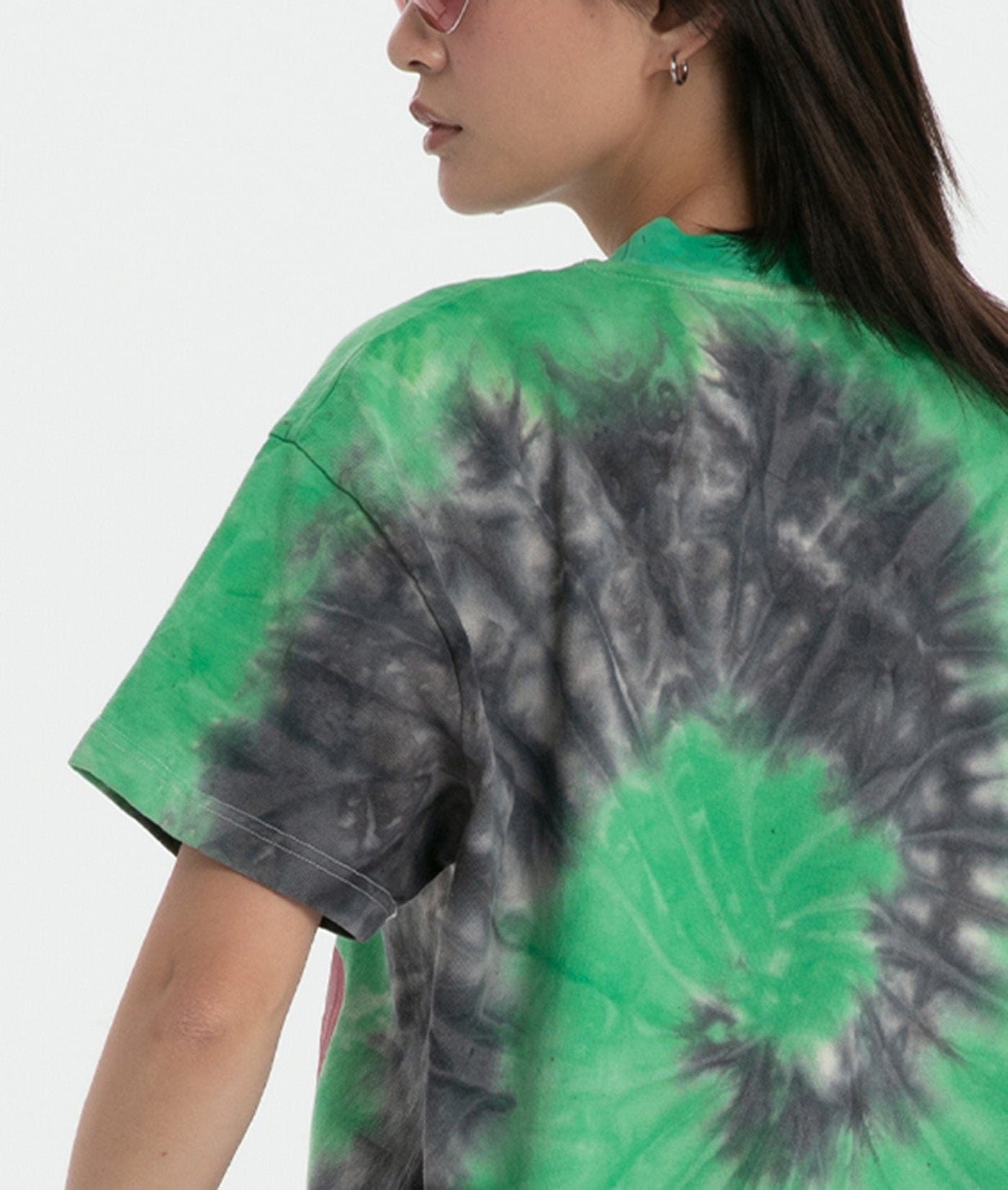 RTVG Tie-Dye Full-print Telephone T-Shirt