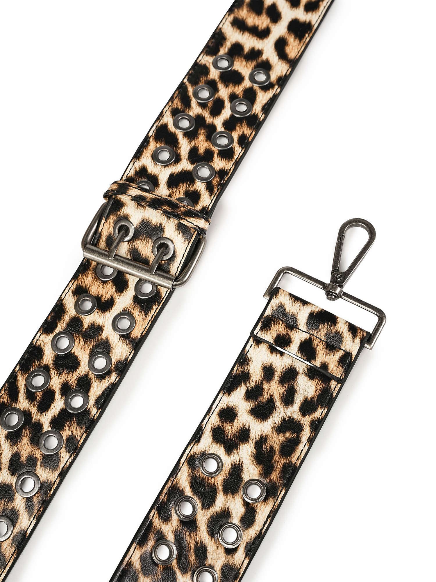 REBEL WAVE Cross Leopard Bag