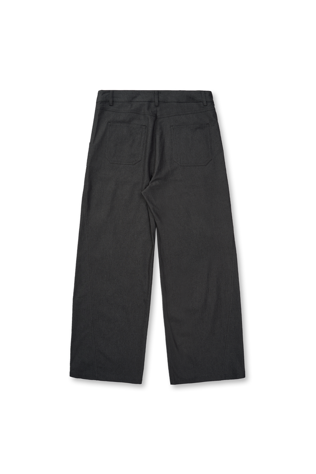 GONGHE REPUB Washed Studded Straight-Leg Pants, premium urban and streetwear designers apparel on PROJECTISR.com, GONGHE REPUB