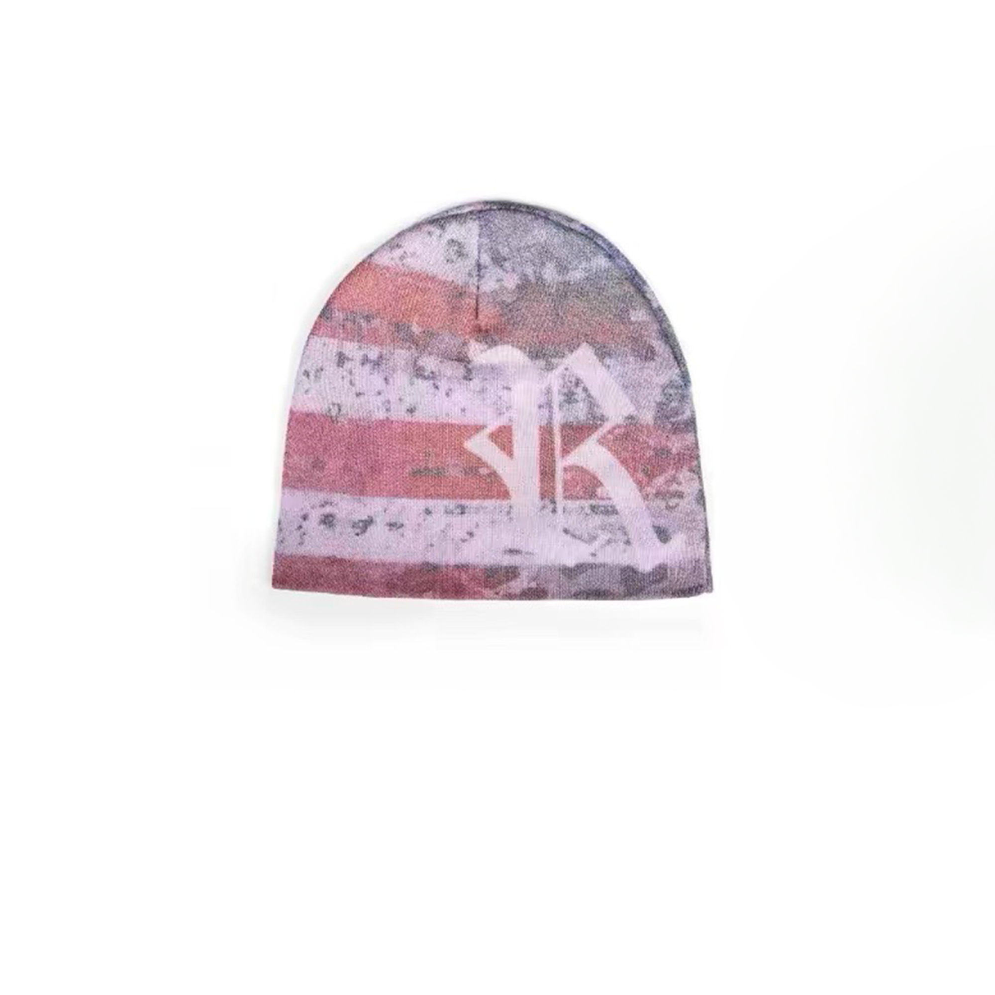 REGEN ZONE Contrast Flag Gradient Beanie