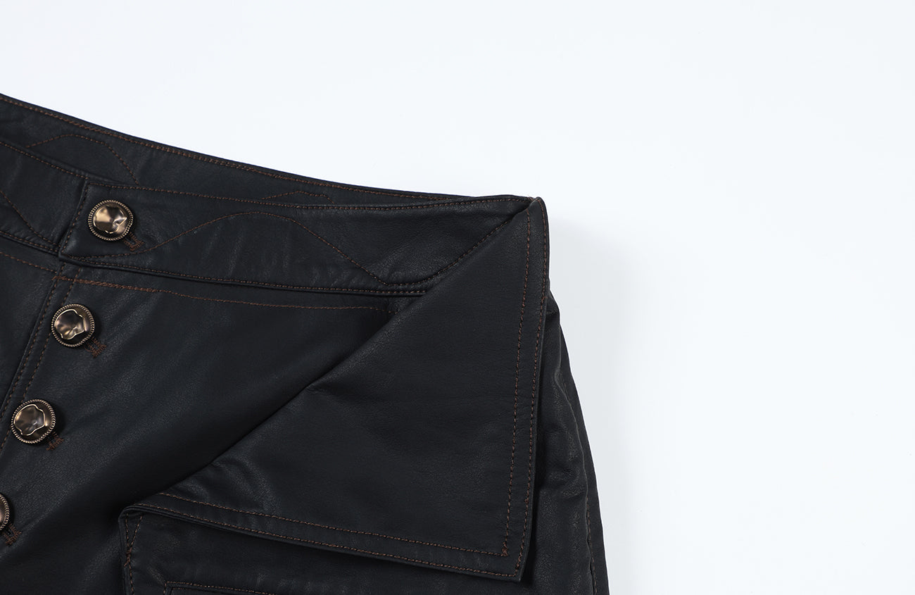 2000RSK Rusted City Warrior Cropped Shorts