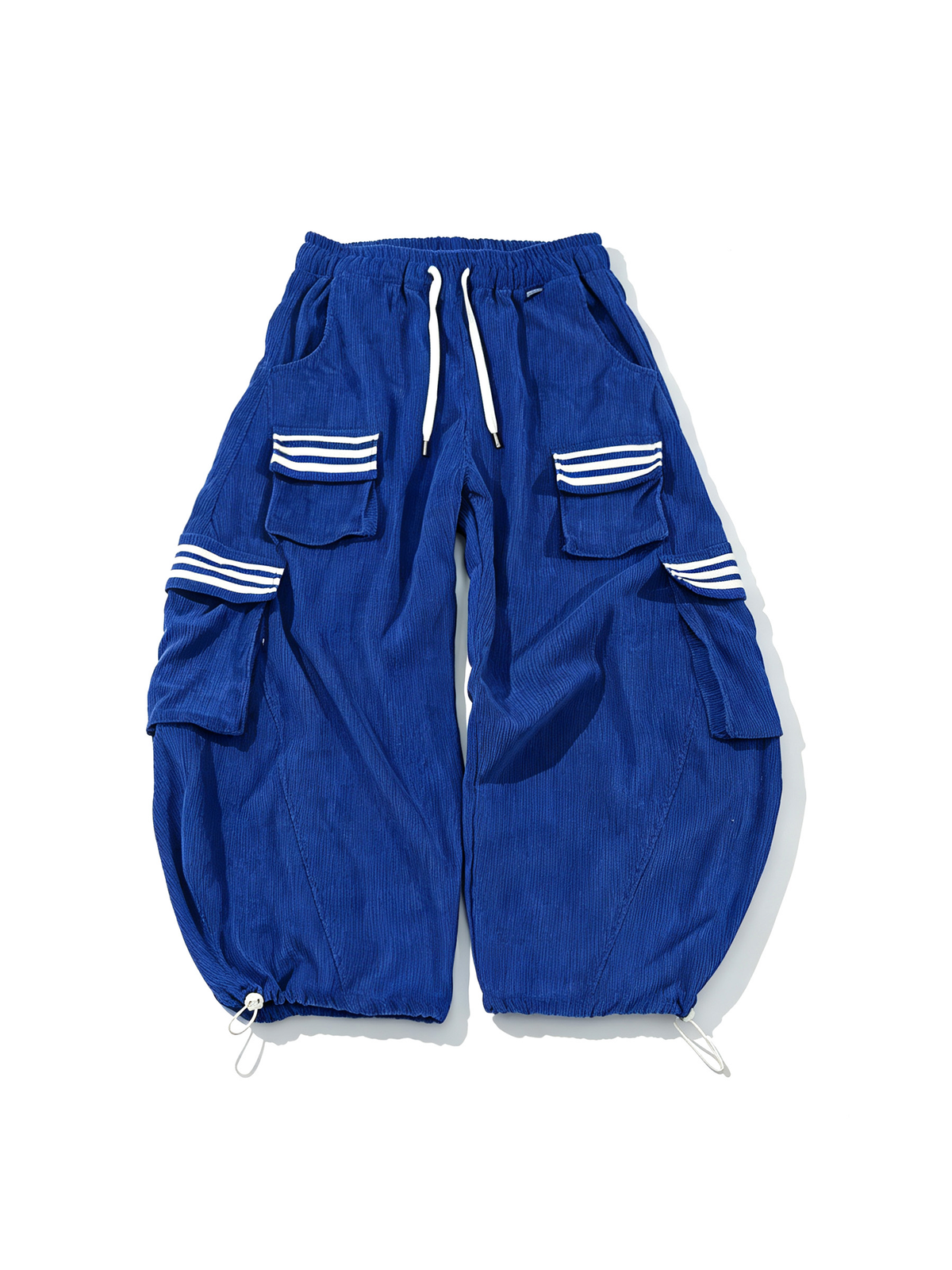 UUCSCC Multi-Pocket Wide-Leg Cargo Pants