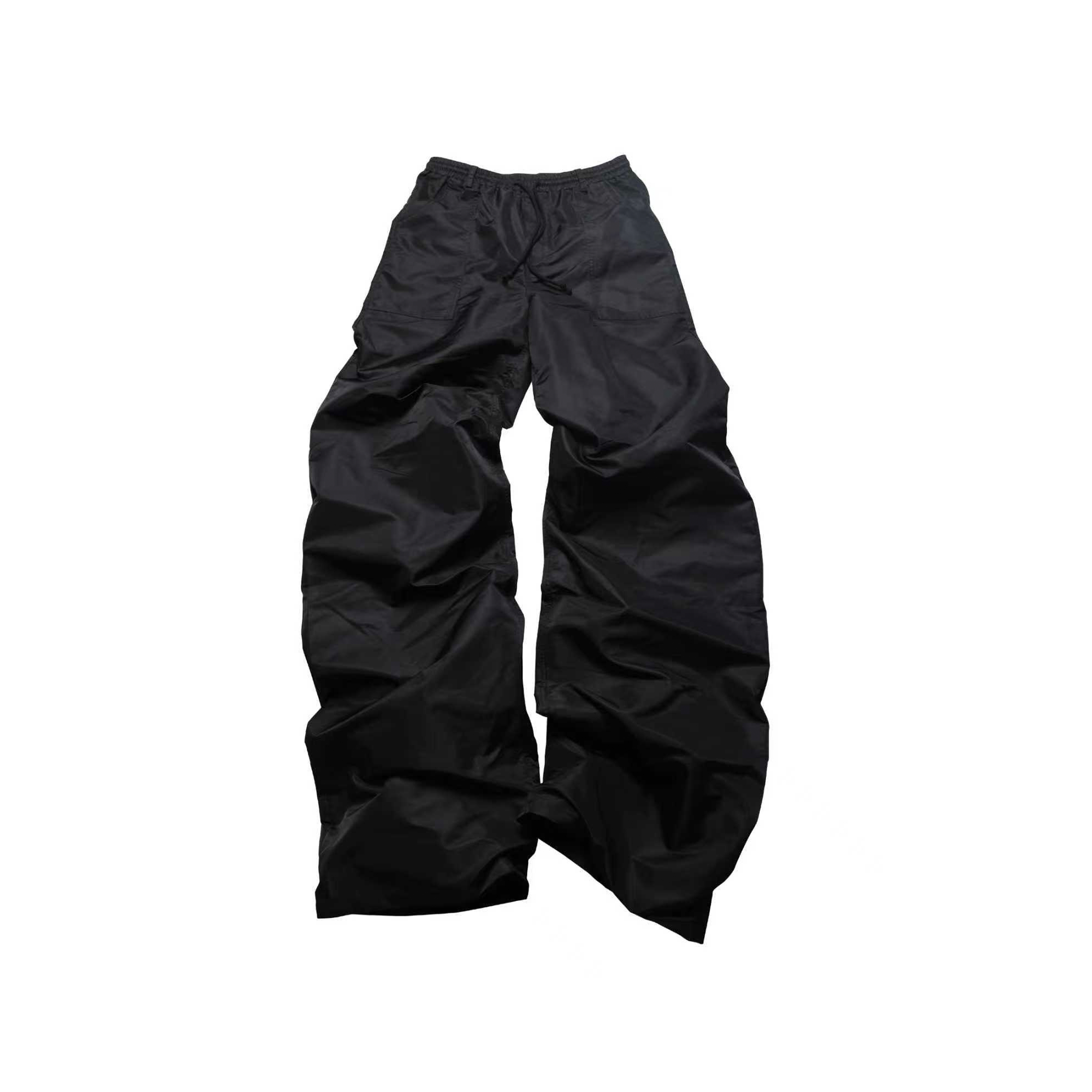 PCCVISION x GMK Embroidered Oversized Pants