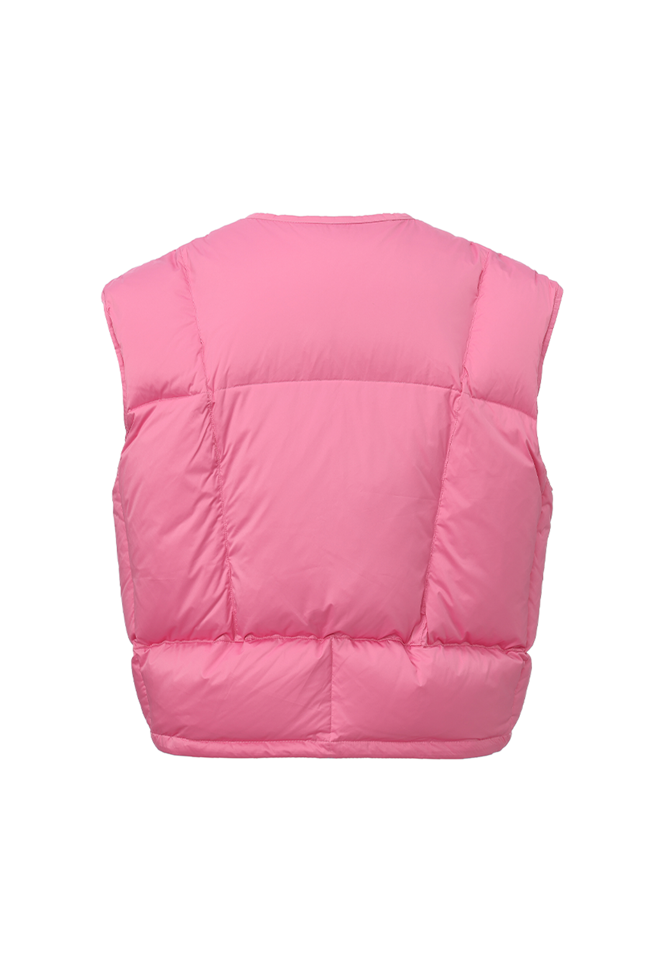 VANN VALRENCE LOGO Patch Quilted Down Vest