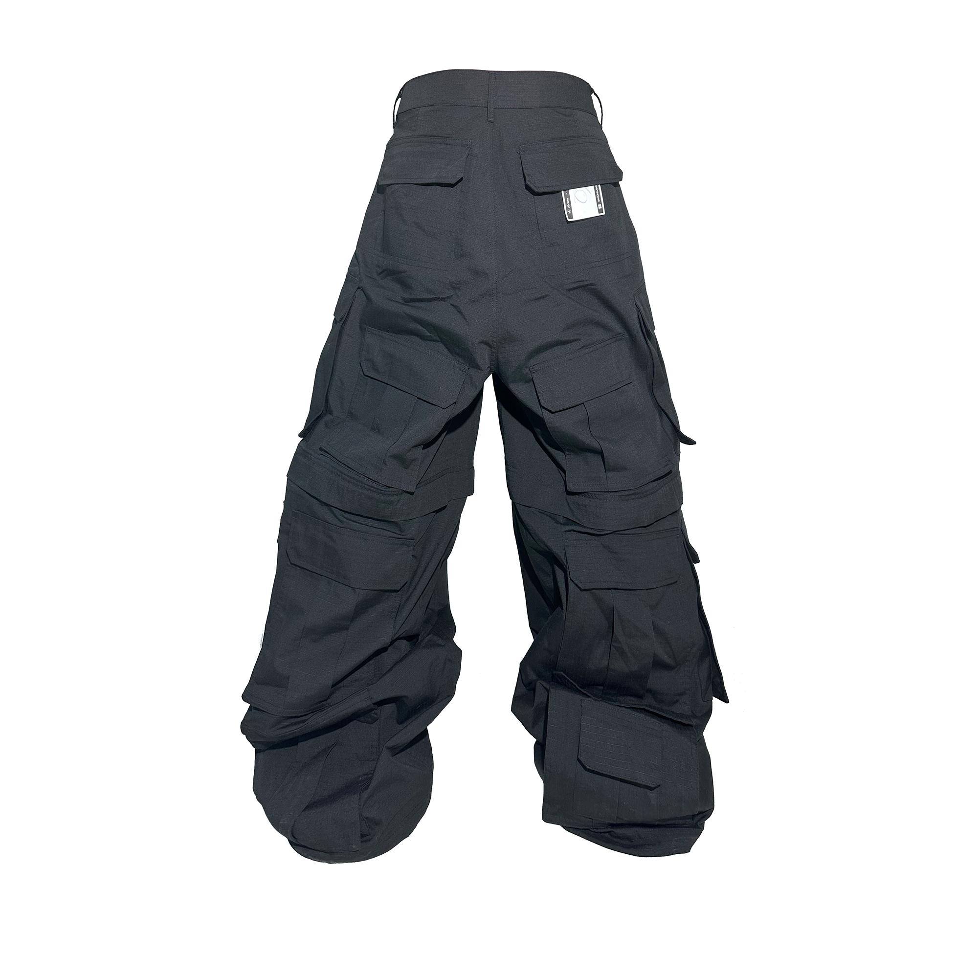 PCCVISION x GMK Multi-Pocket Baggy Cargo Pants