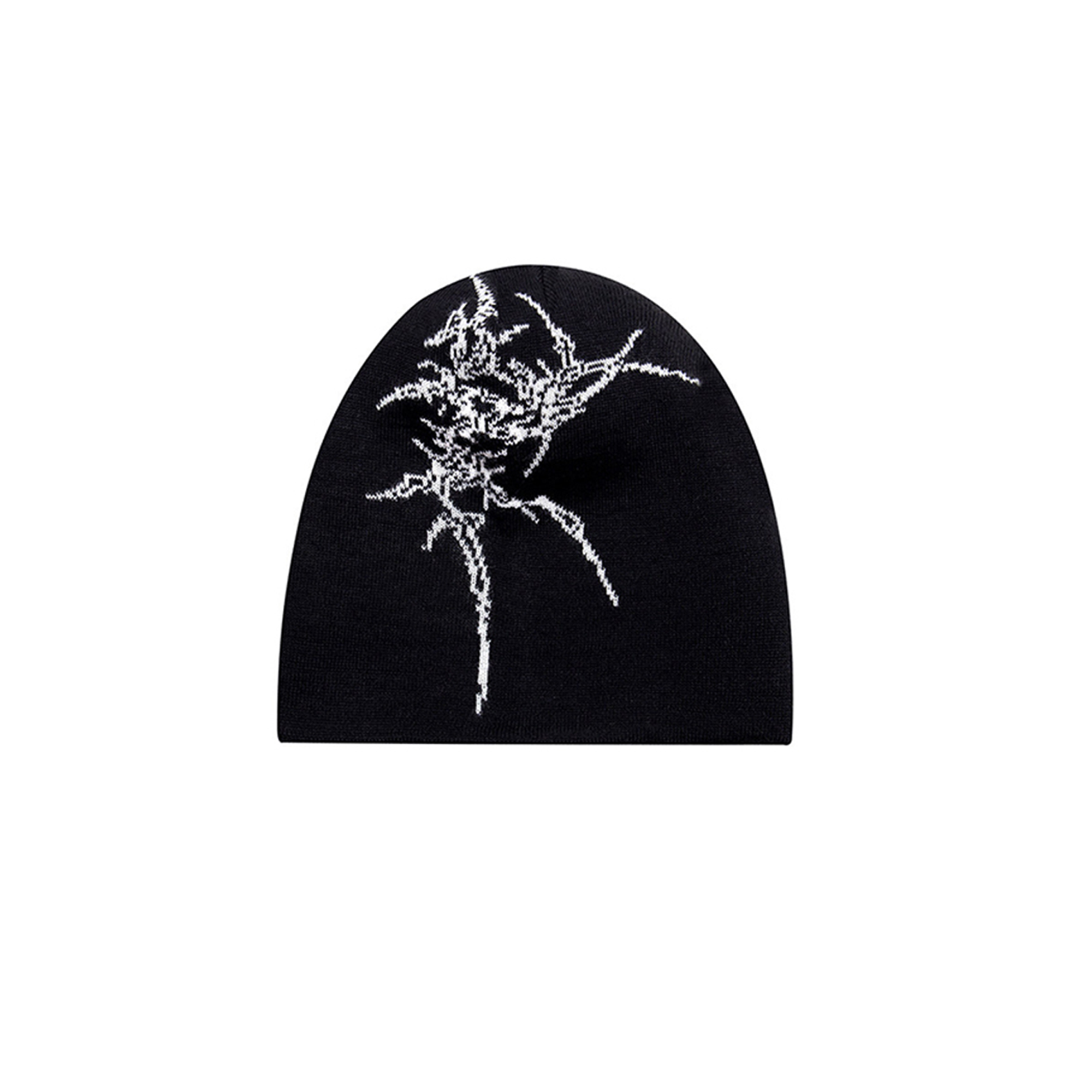 REBEL WAVE Bone Graphic Beanie