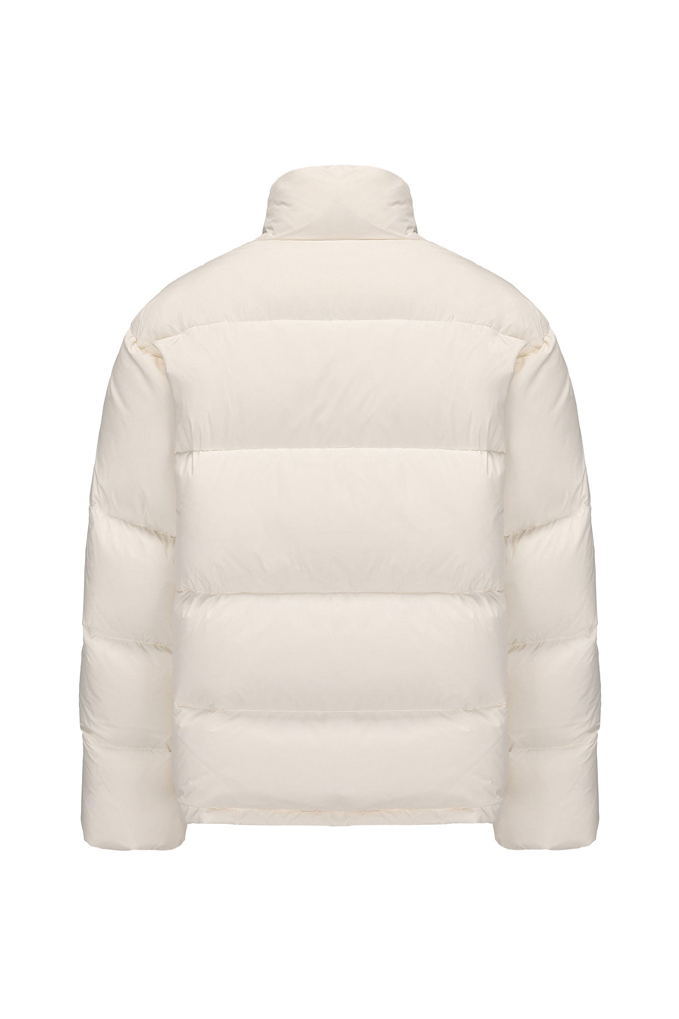 VANN VALRENCE Classic Stand-Collared Duck-Down Oversized Jacket