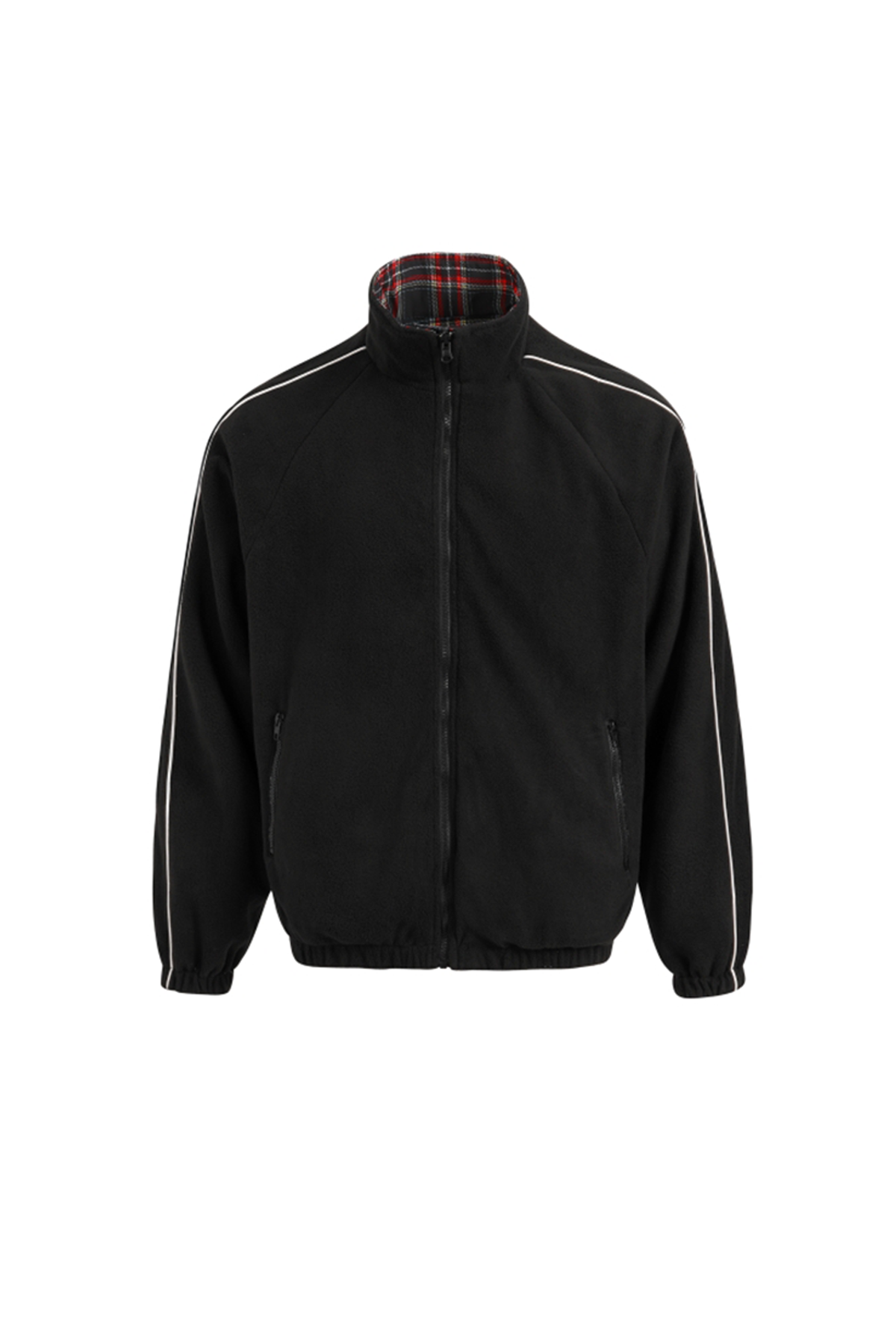 NOVACAM Retro Reversible Plaid Jacket