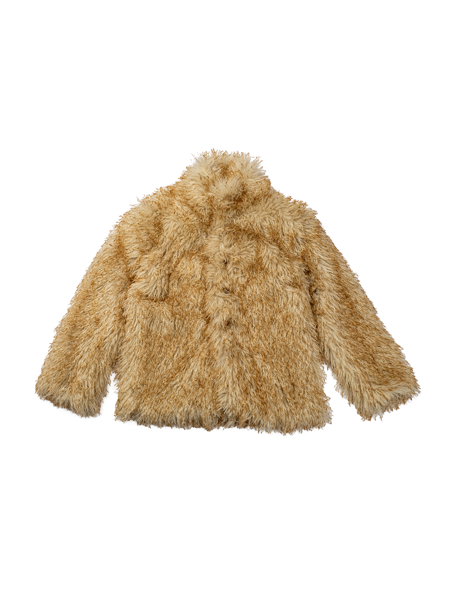 KADAKADA Ombre Faux Fur Jacket