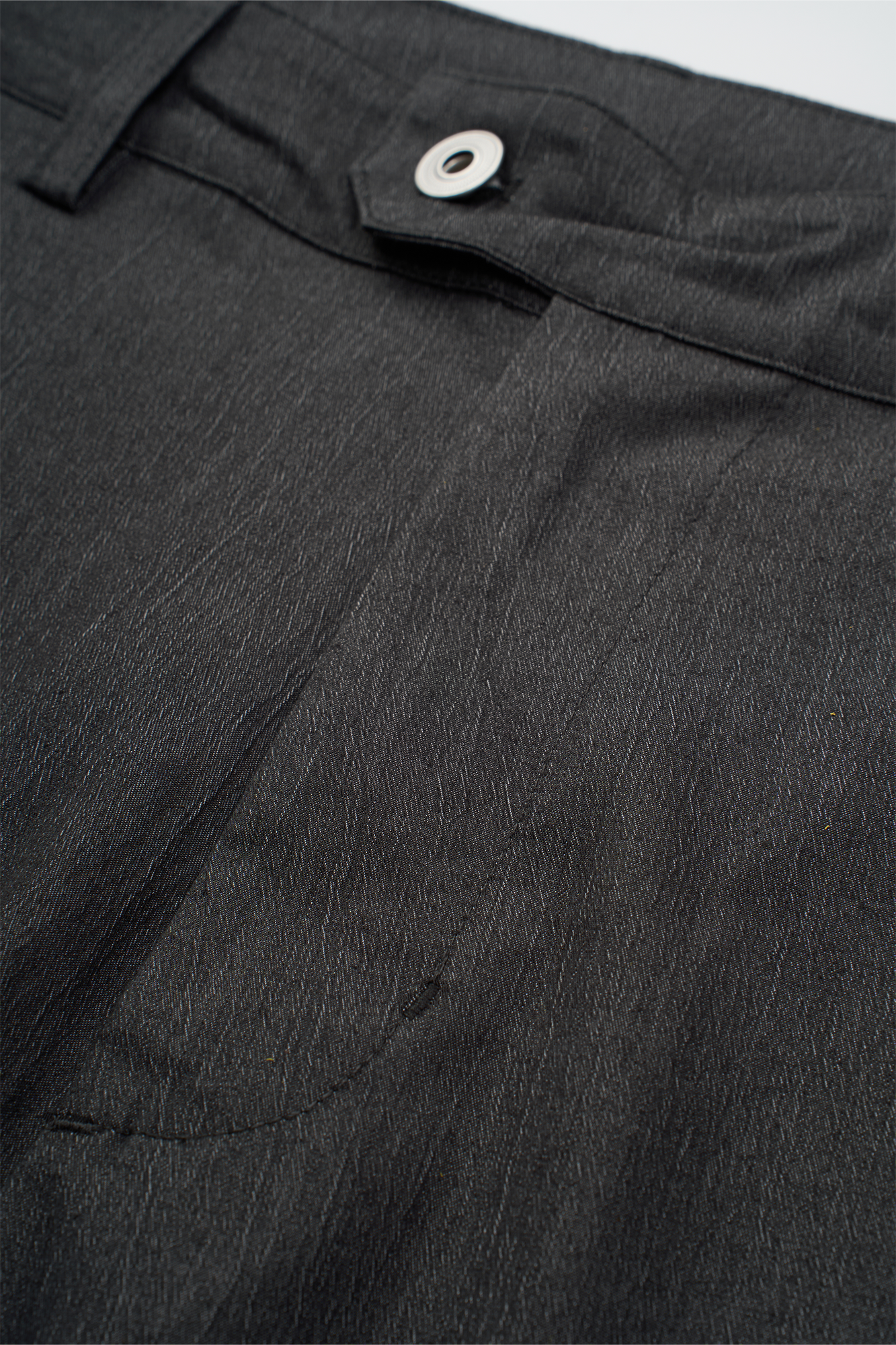GONGHE REPUB Washed Studded Straight-Leg Pants, premium urban and streetwear designers apparel on PROJECTISR.com, GONGHE REPUB