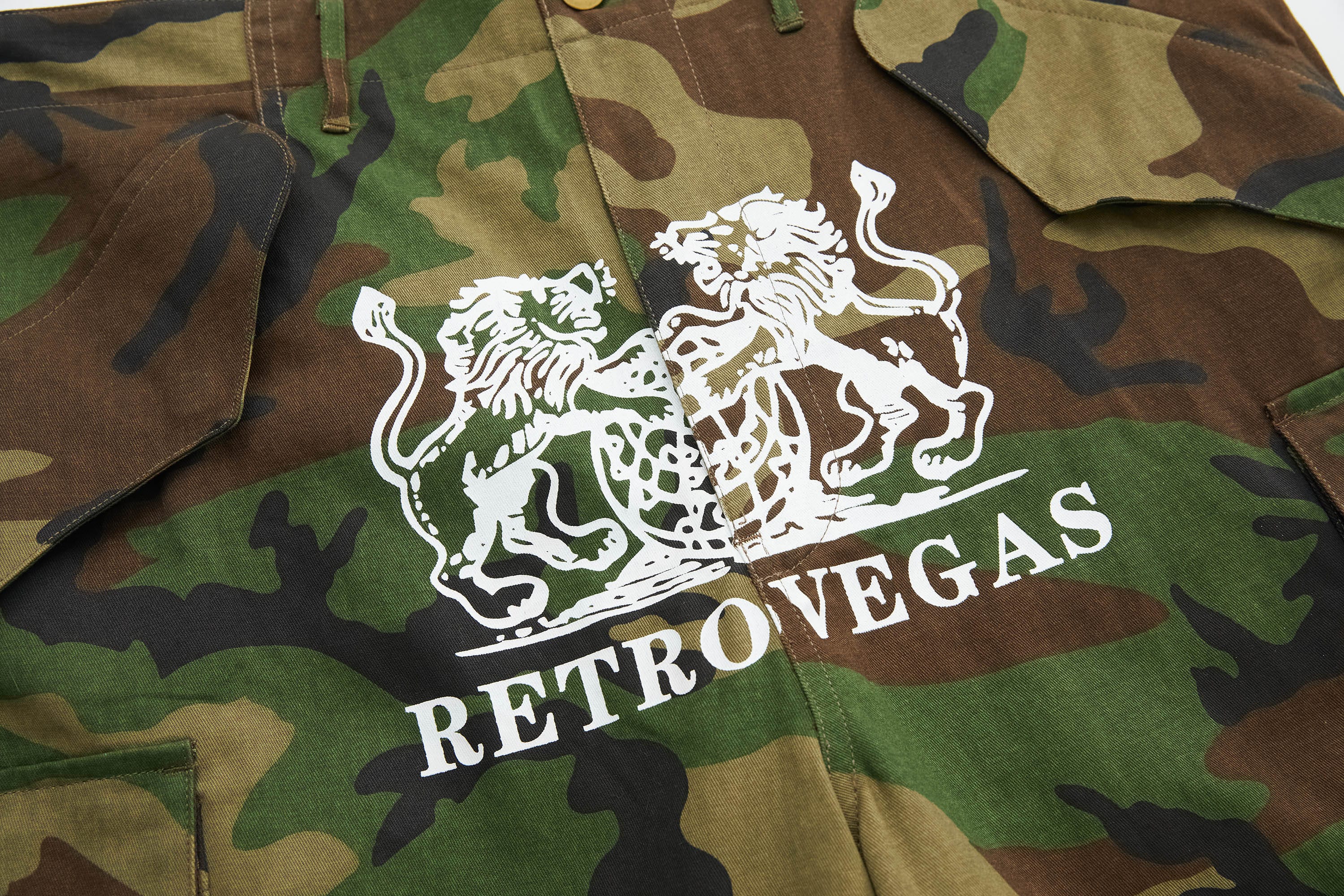 RTVG Totem Multi-Pocket Camo Cargo