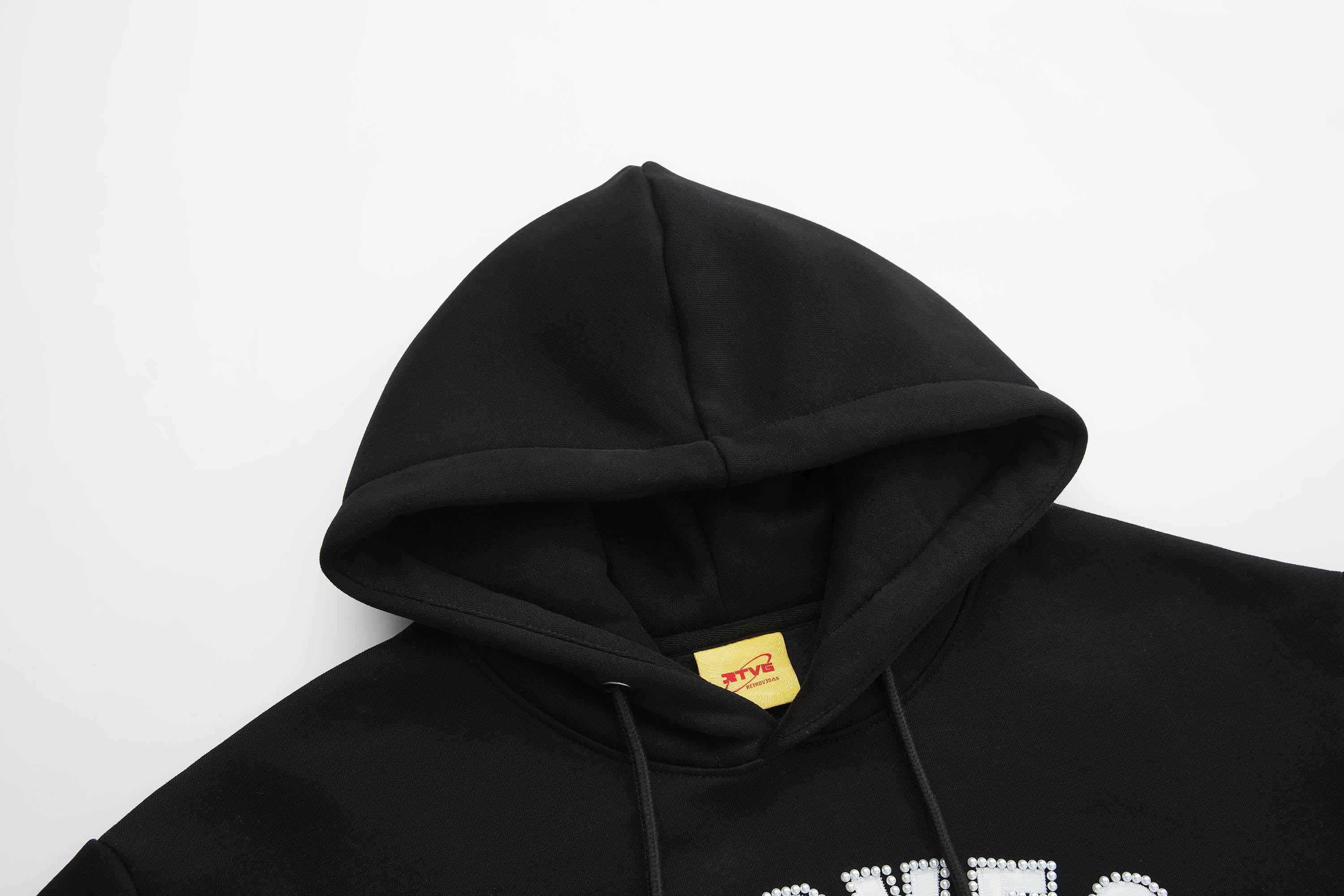 RTVG Pearl Drawstring Fleece Hoodie