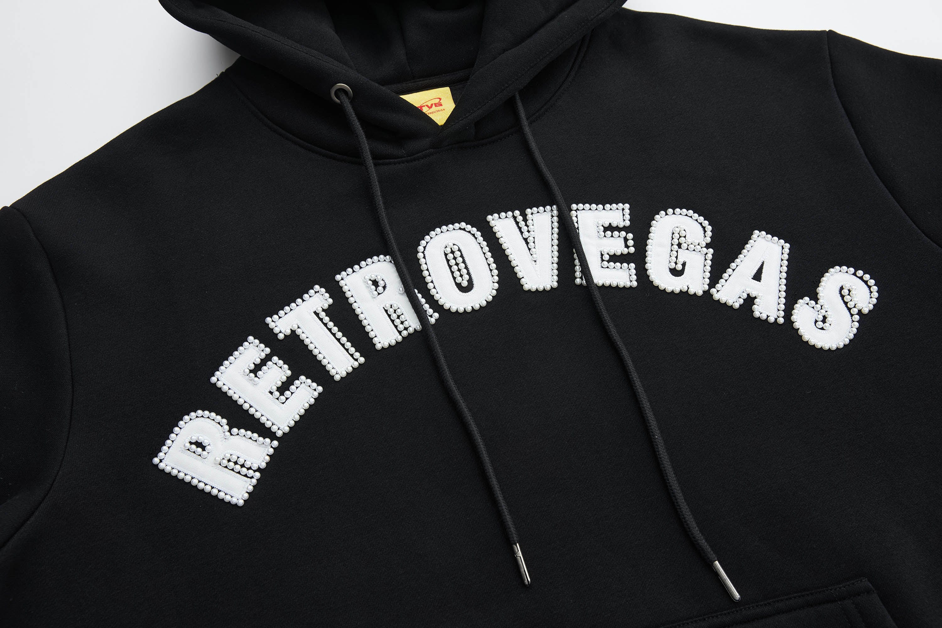 RTVG Pearl Drawstring Fleece Hoodie