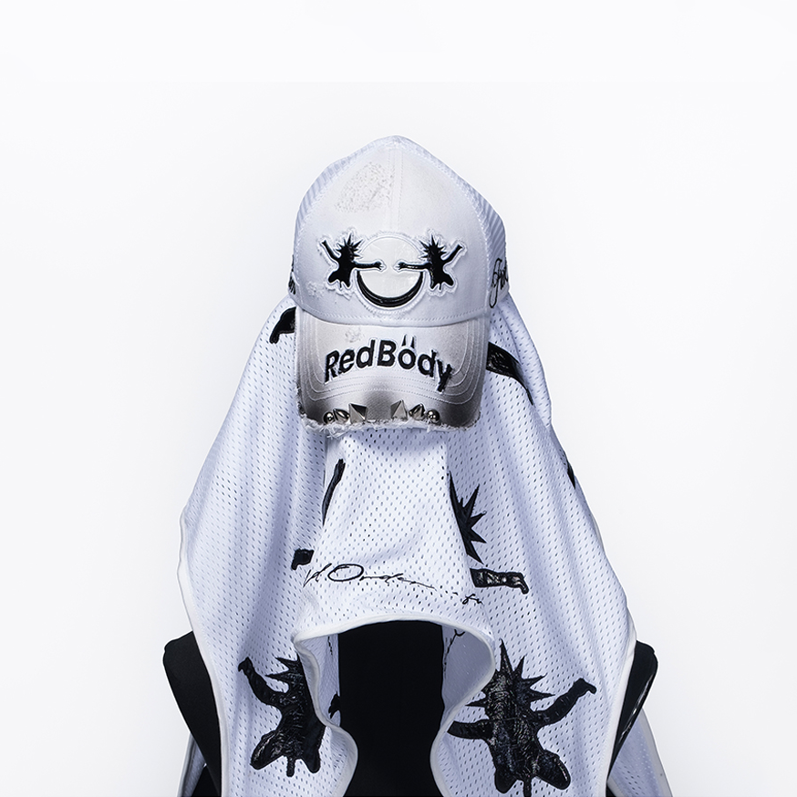 FVVO Punk Studded Washed Cap