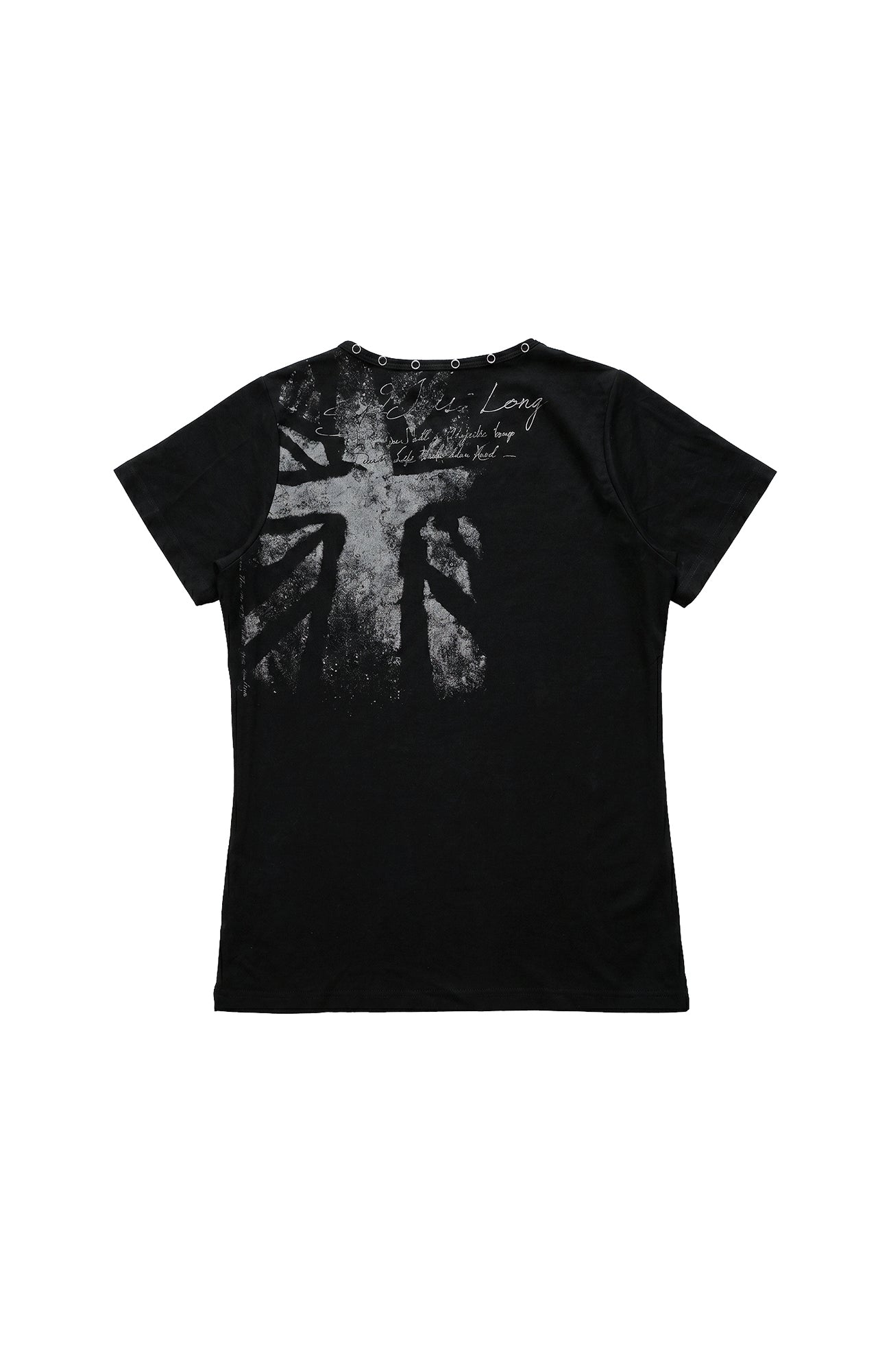SADSOUP Grommet Graphic Slim Tee