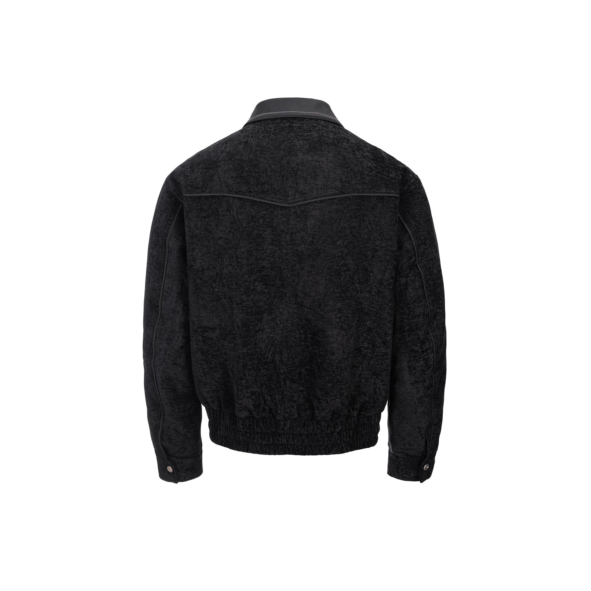 CATSSTAC Embroidered Collar Stitch Jacket, premium urban and streetwear designers apparel on PROJECTISR.com, CATSSTAC