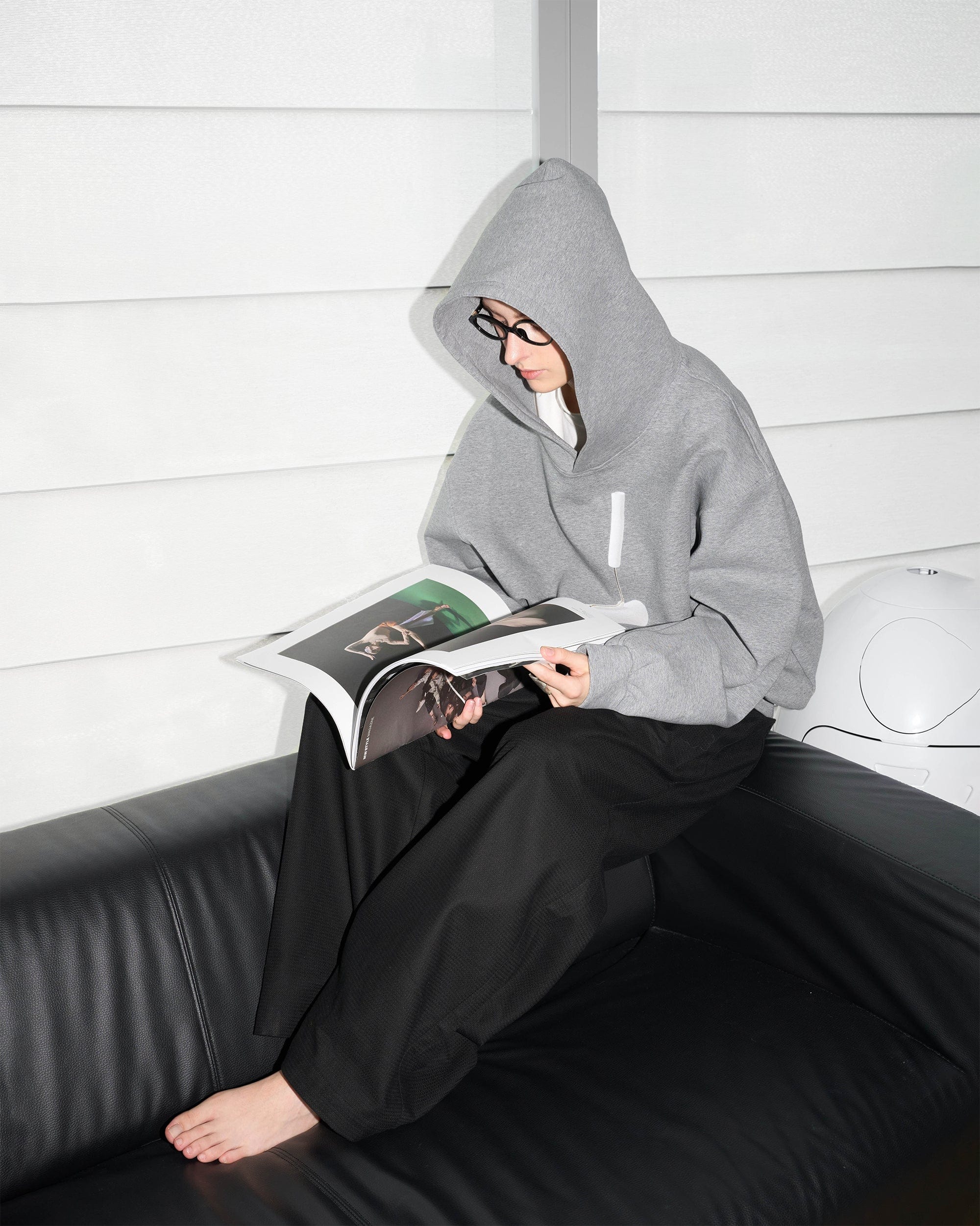 49PERCENT Lint Roller Graphics Hoodie