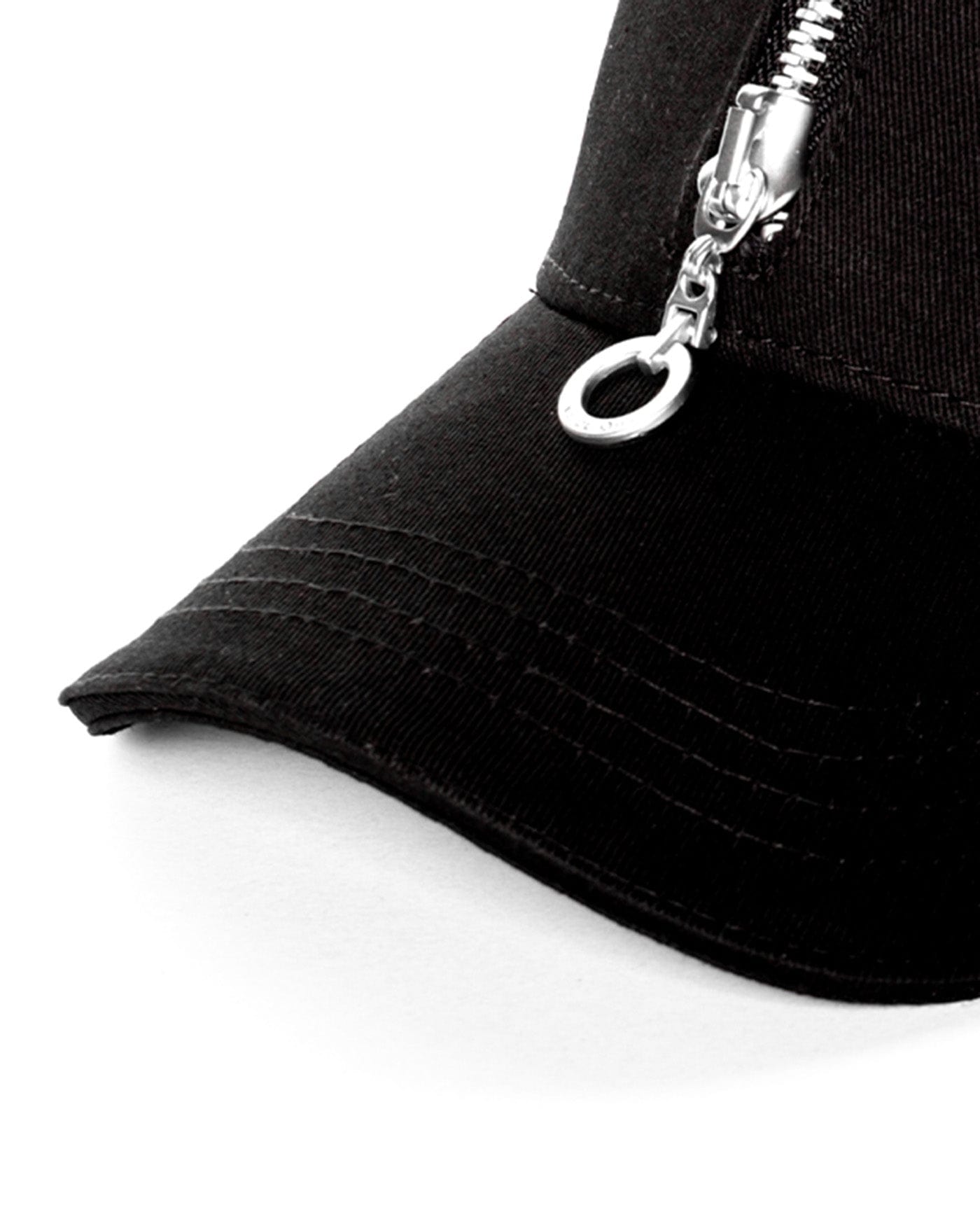 INSIDE OUT Zip Rivet Cap, premium urban and streetwear designers apparel on PROJECTISR.com, INSIDE OUT