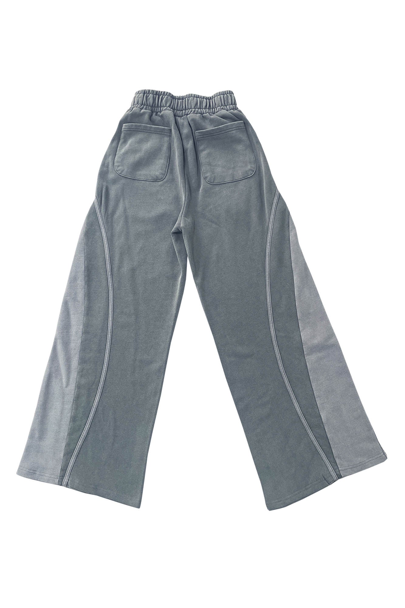 PHANTOMHUNTER Circuit Paneled Wide-Leg Track Pants