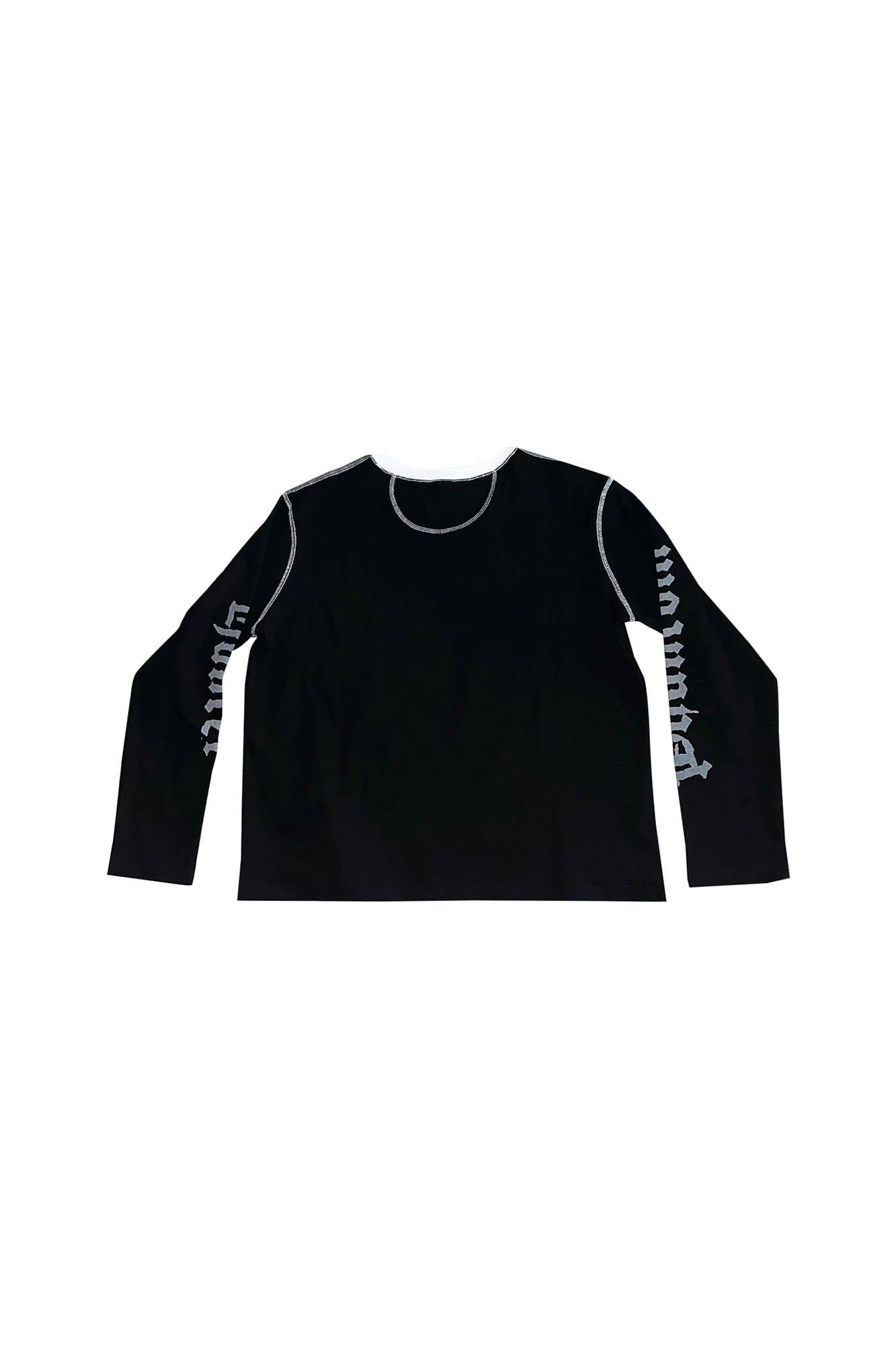 PHANTOMHUNTER Cathedral Stitch Long-Sleeve Tee