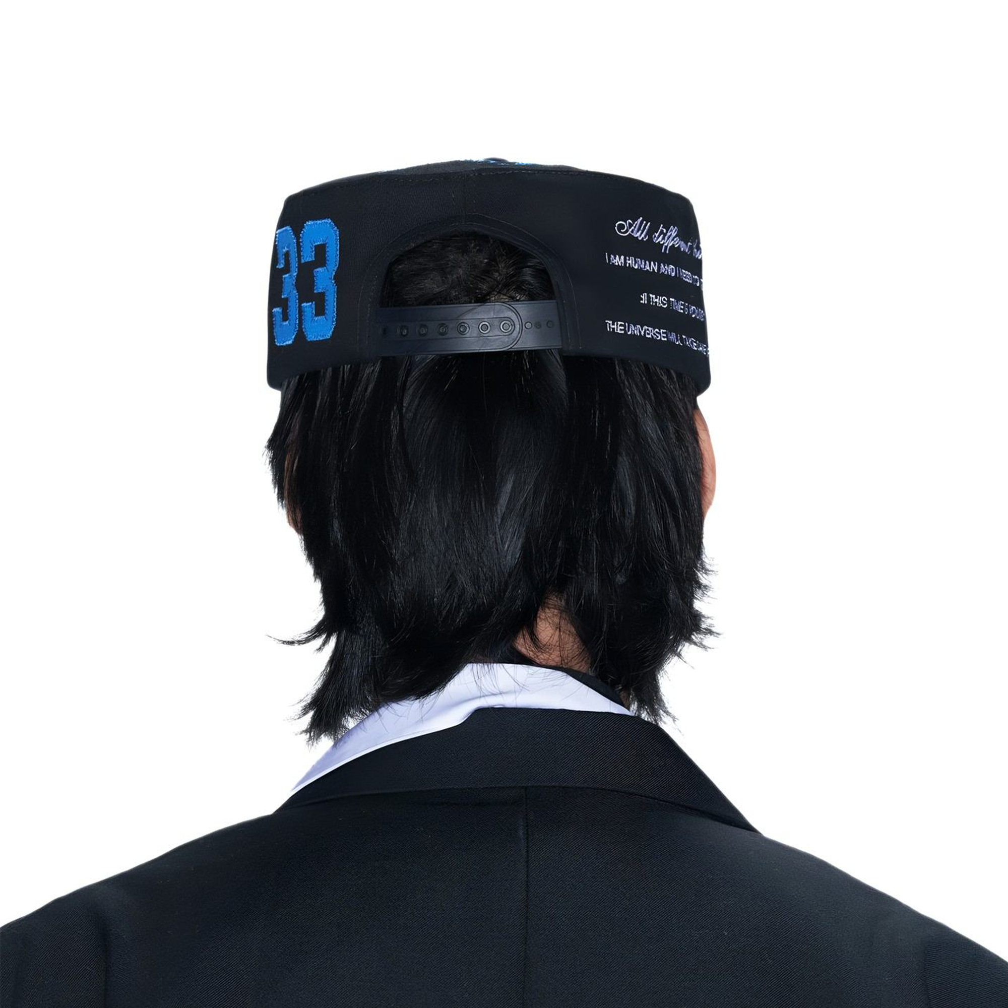 SANB LOGO Patch Pillbox Cap