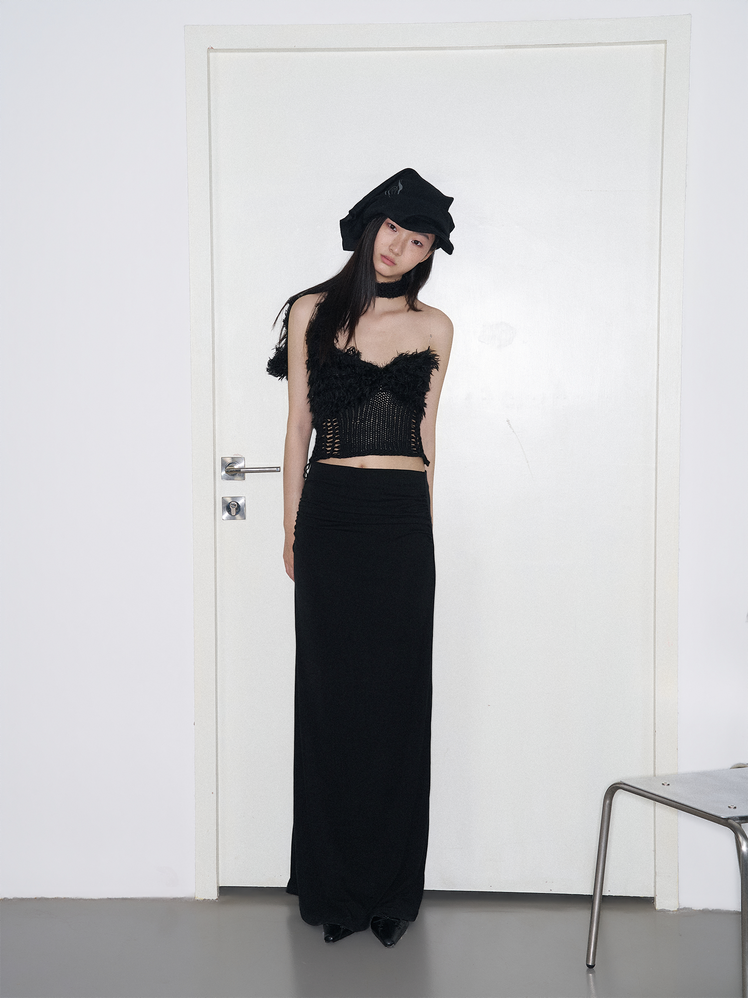 SANB Draped Headscarf Cap