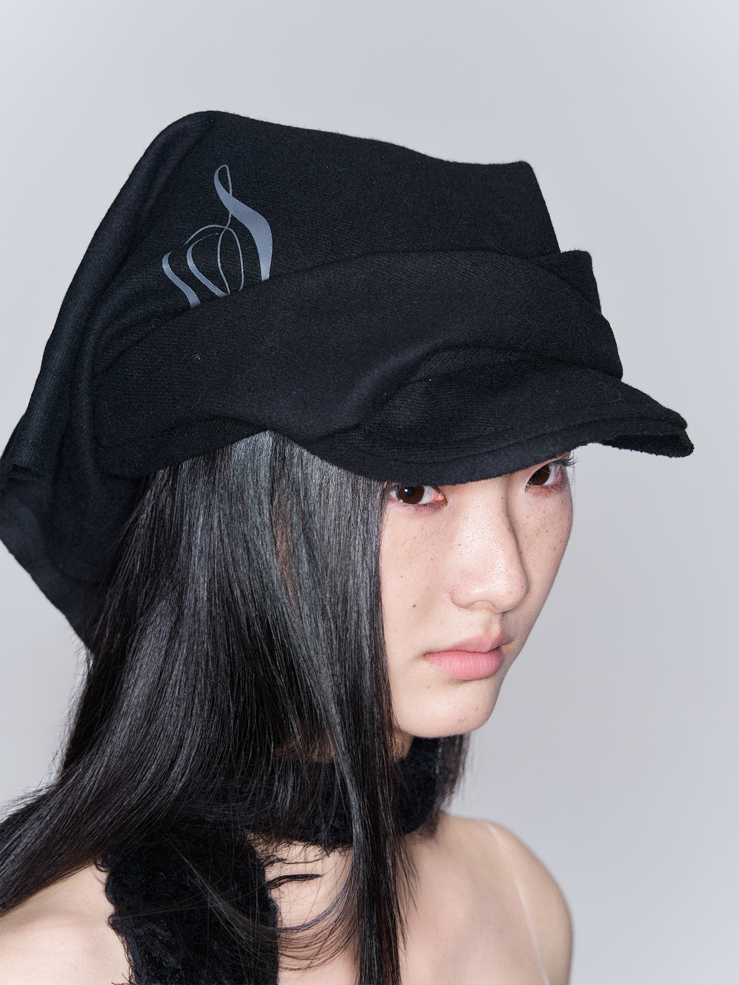 SANB Draped Headscarf Cap