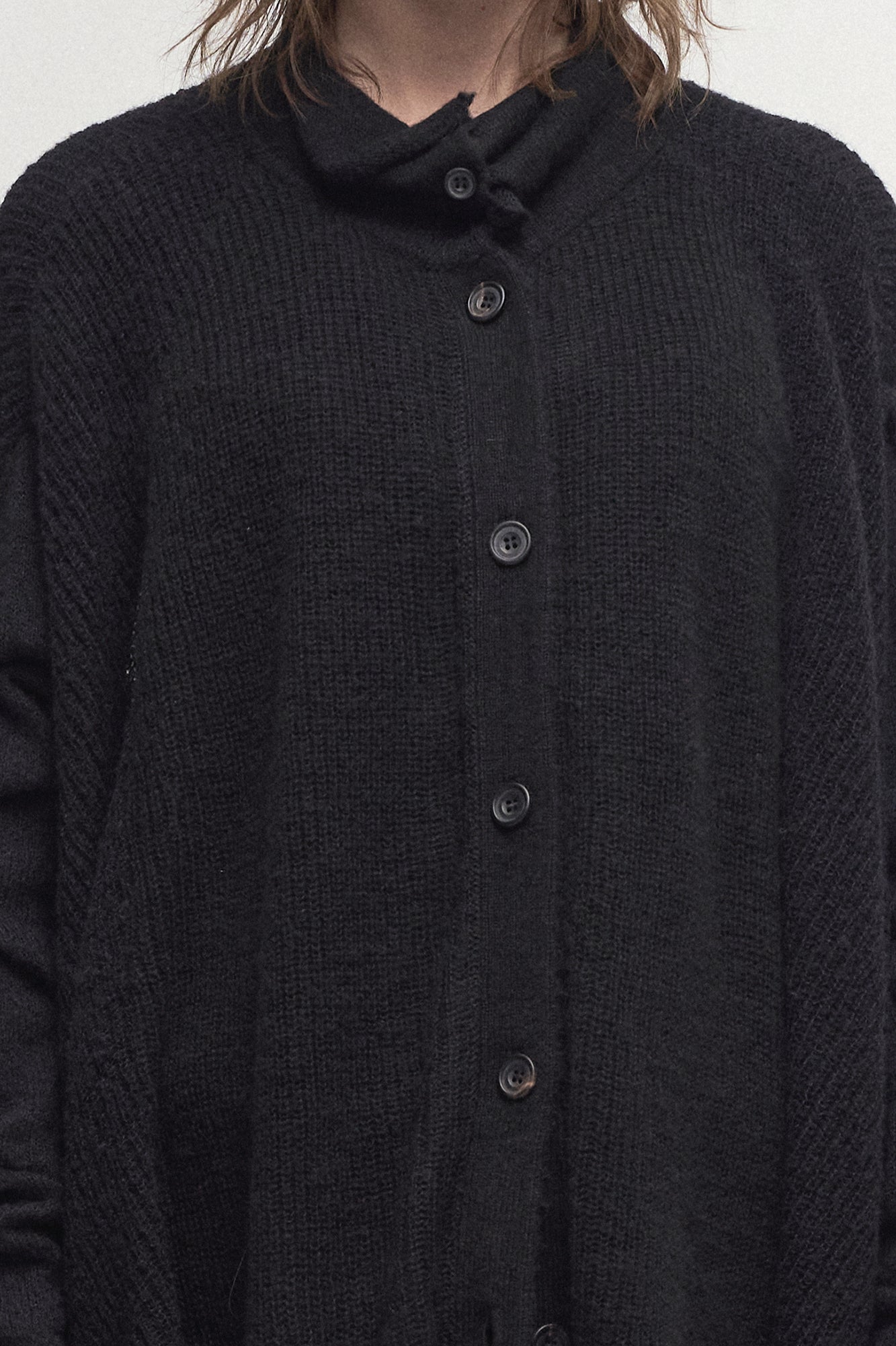 ILNya Nieternite Nifutur Convertible Drape Knit Cape