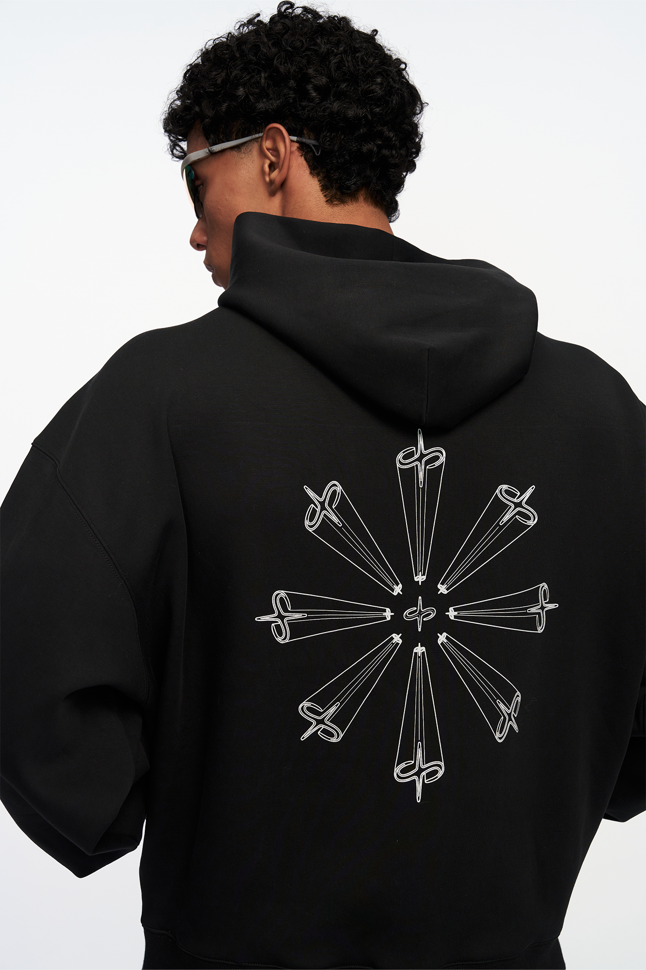 PUMPPLUS Essential Graphic Hoodie, premium urban and streetwear designers apparel on PROJECTISR.com, PUMPPLUS