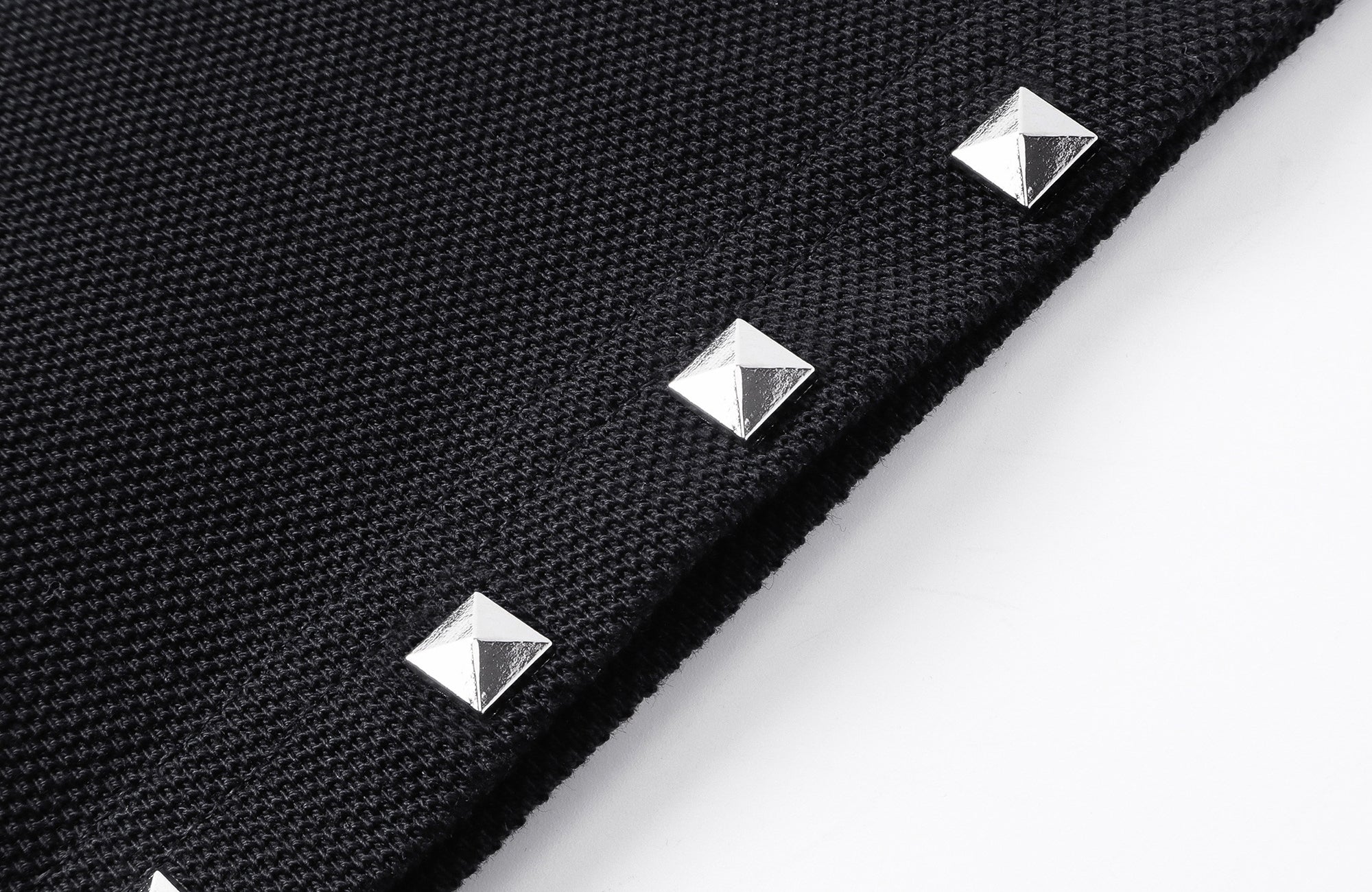 REBEL WAVE Studded LOGO Graphic Polo Shirt