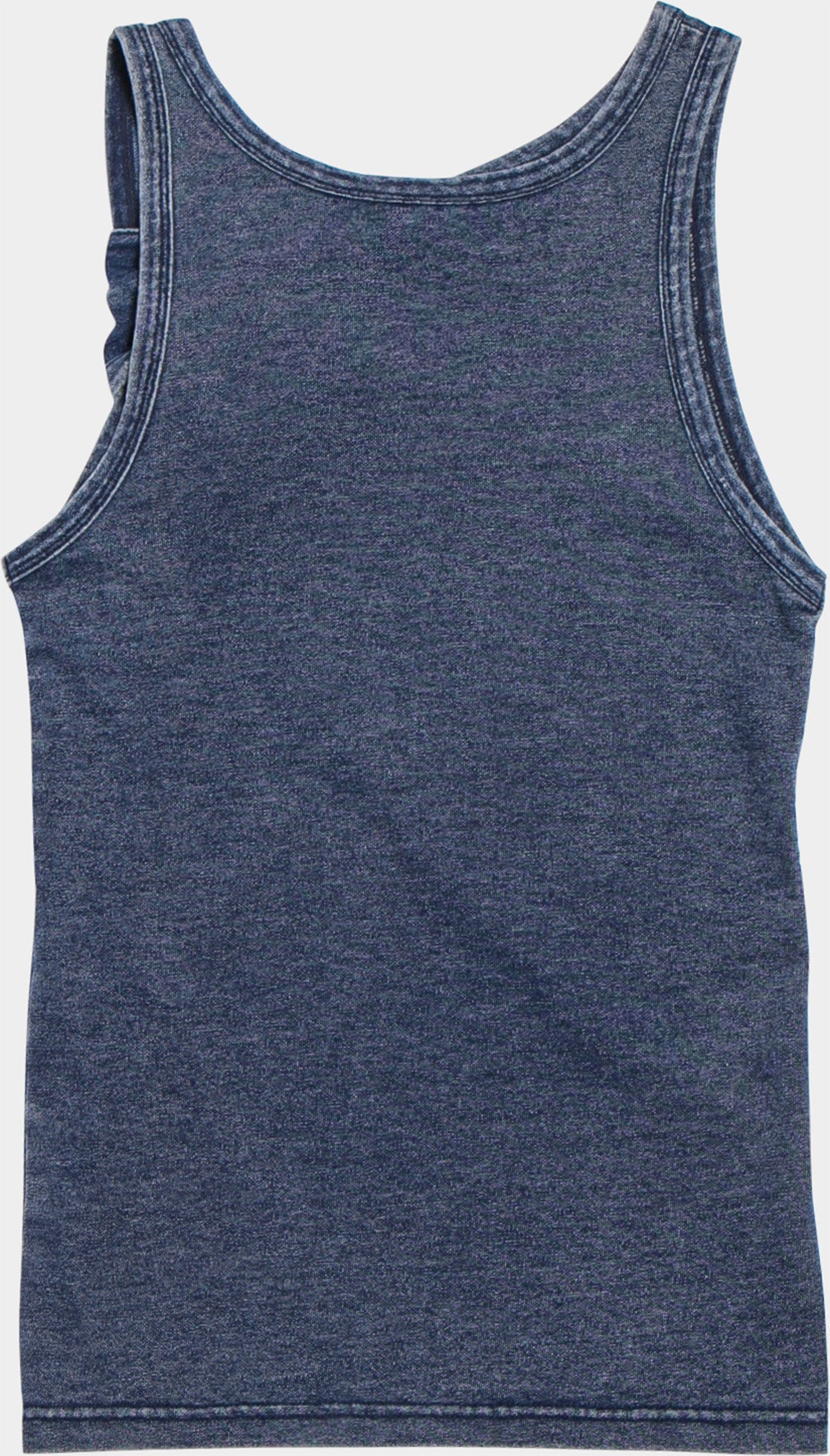 LEONSENSE Deconstructed Asymmetrical Tank Top