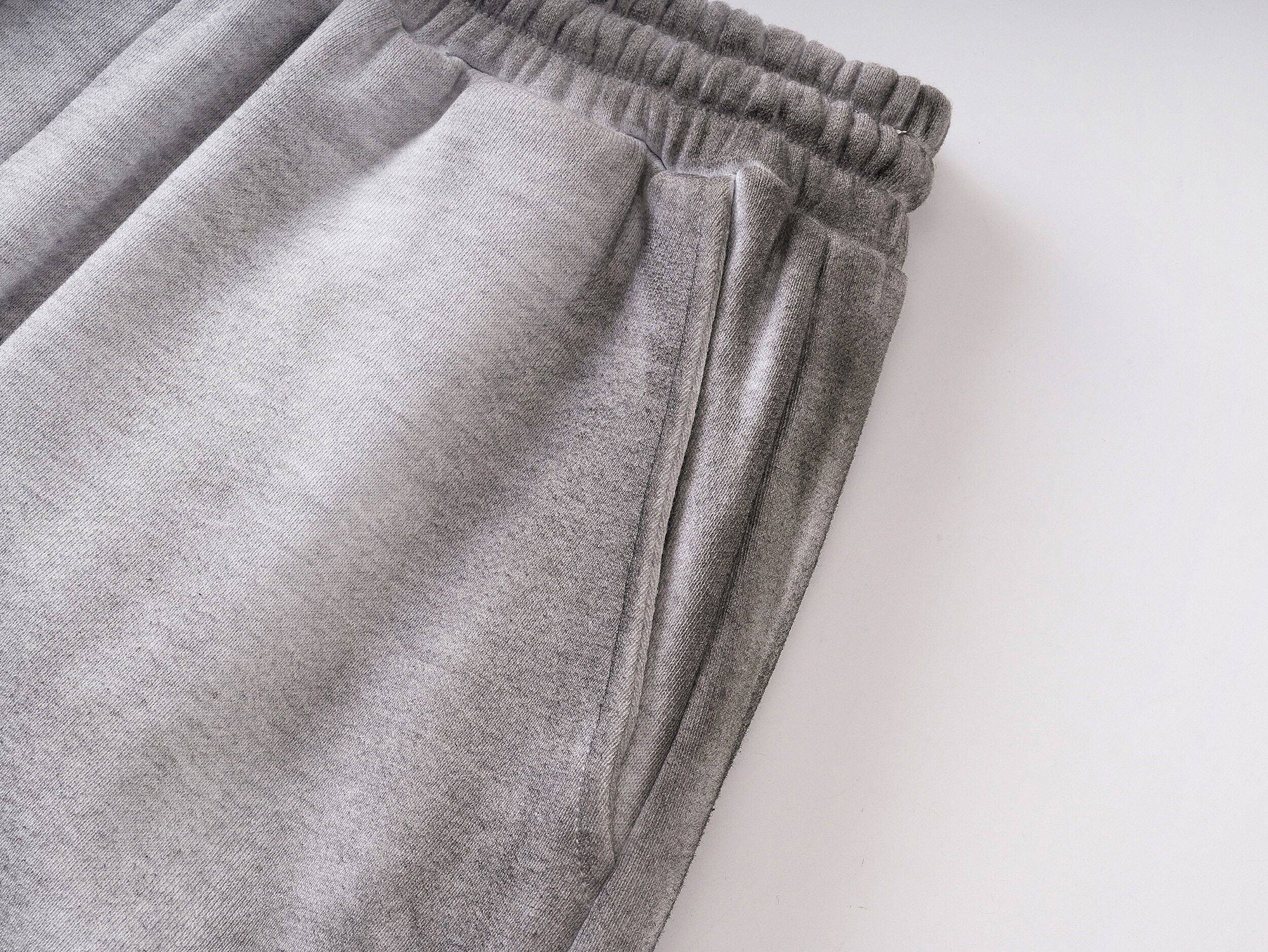 REBEL WAVE Dirty Wash Cross Graphic Sweatpants