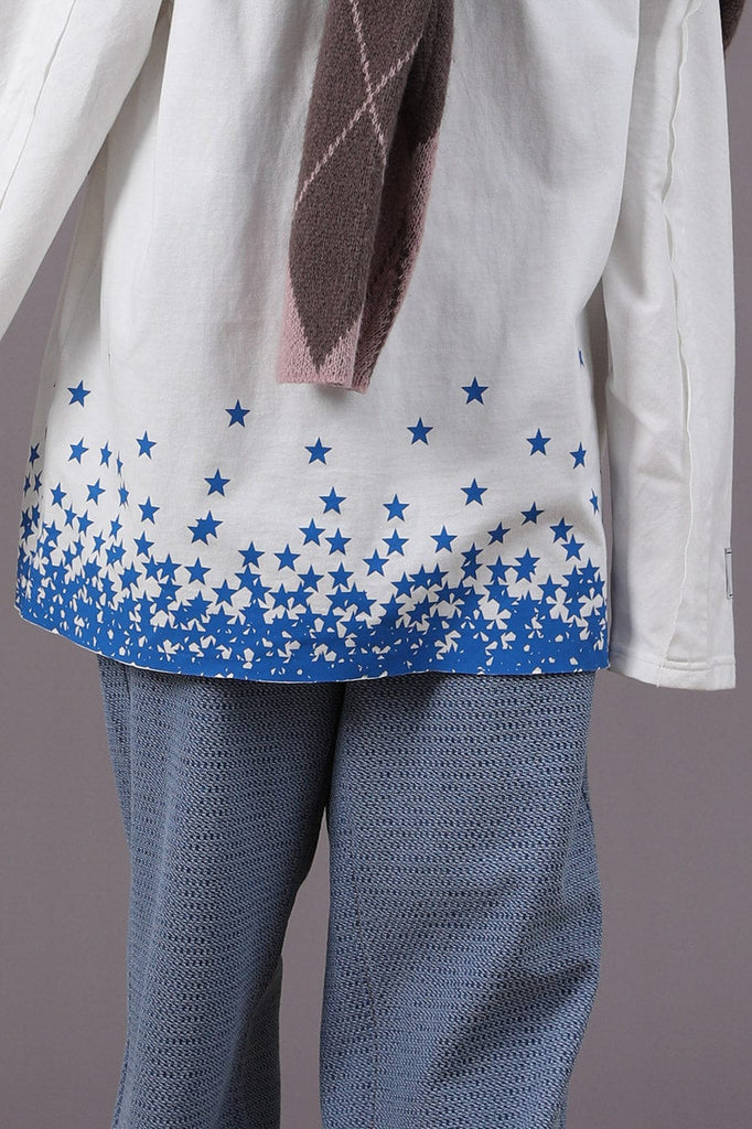 MIICHOUS Falling Stars L/S Tee, premium urban and streetwear designers apparel on PROJECTISR.com, Miichous