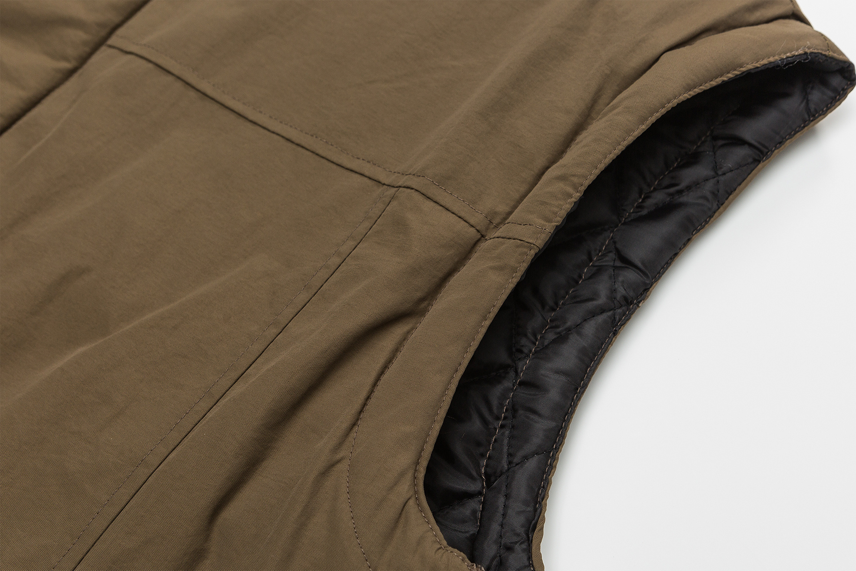 ME DA IGUAL Asym Placket Waterproof Vest