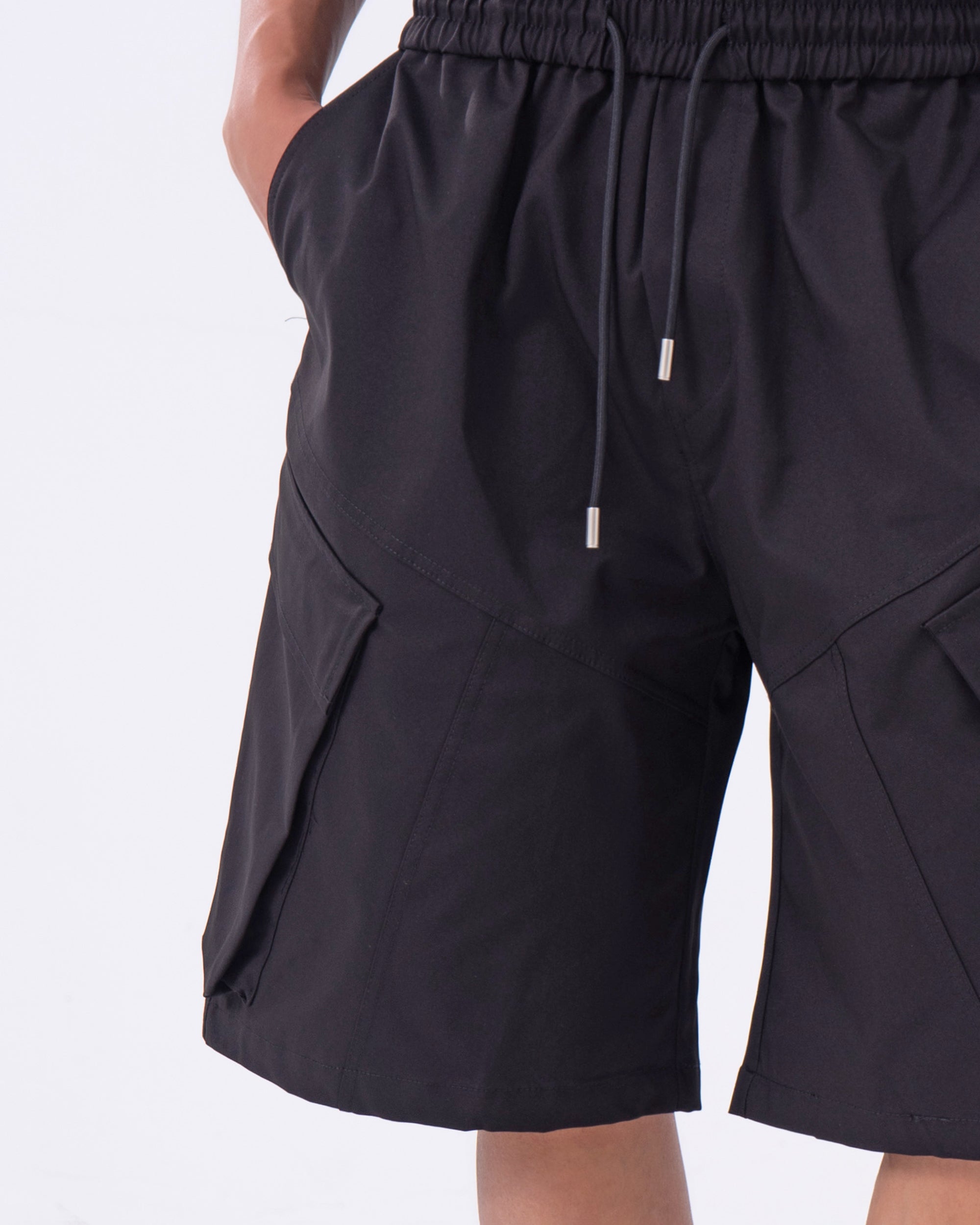 CLP Modern Deconstructed Multi Pockets Shorts