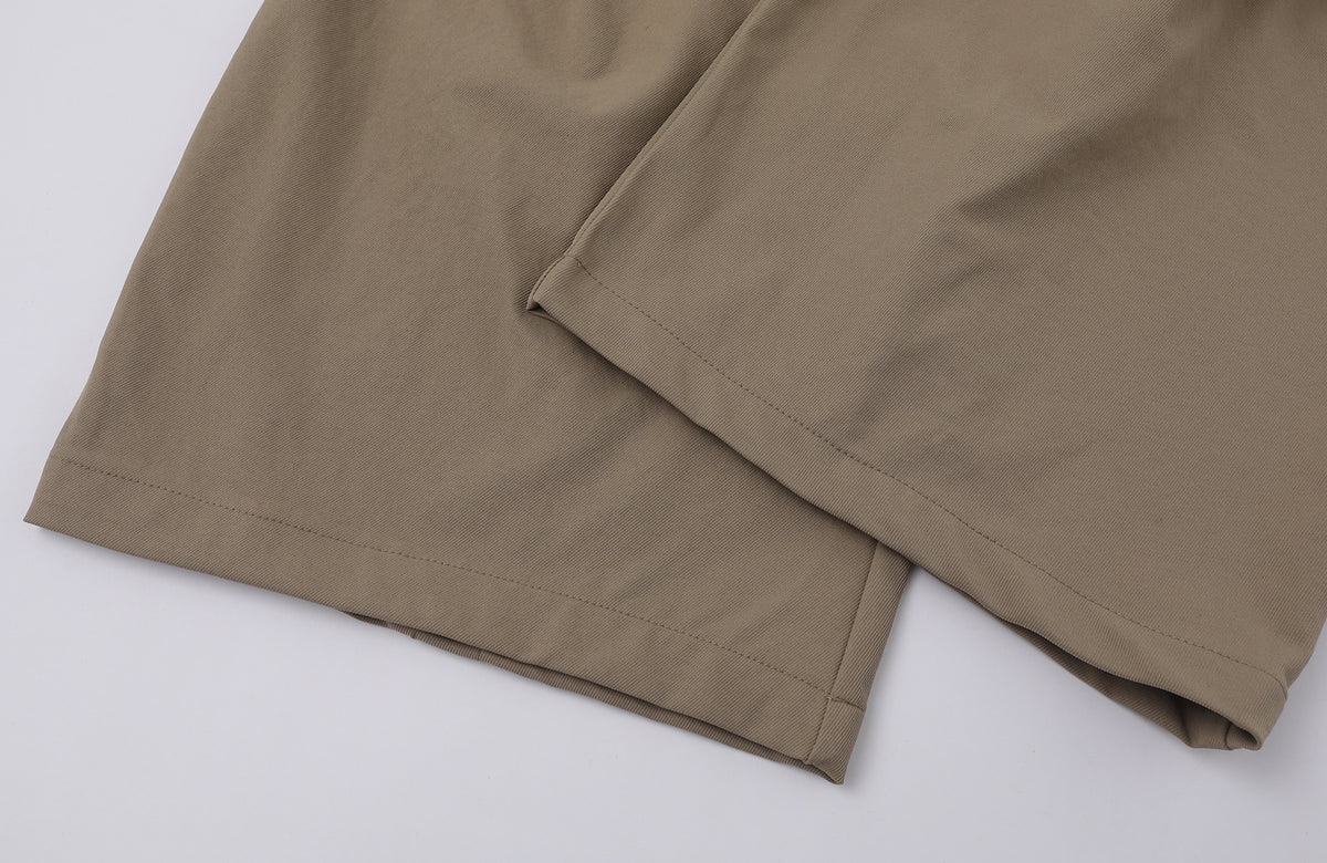 BOTANICA Pleated Wide-Leg Trousers