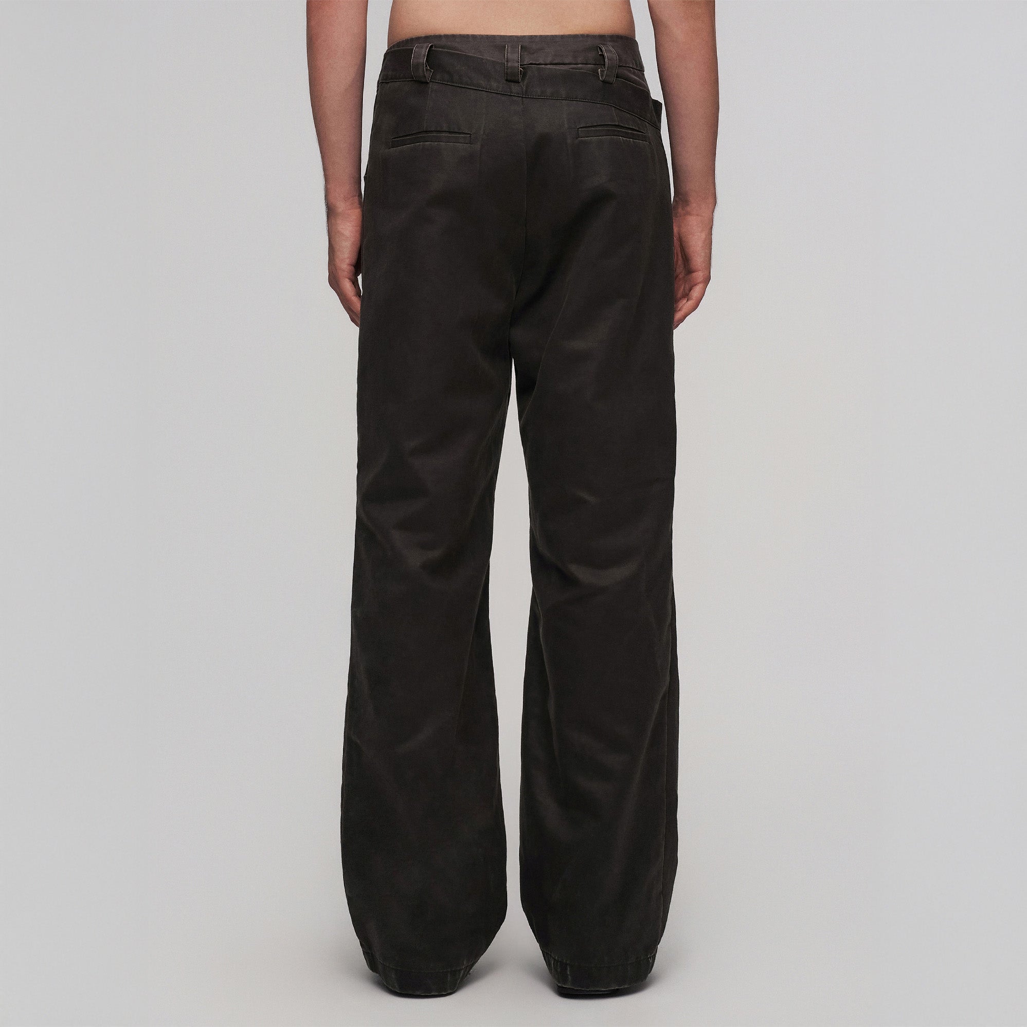 ILNya Nieternite Nifutur Asym Double Waistband Wide-Leg Trousers