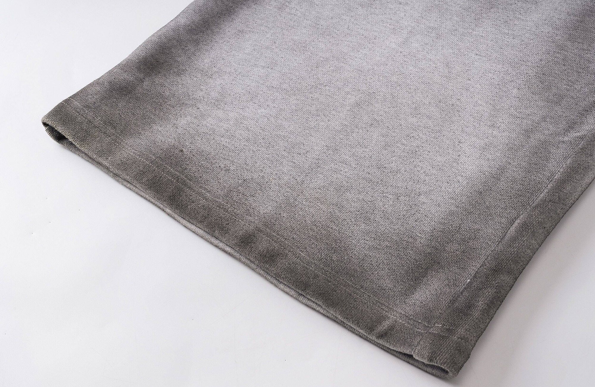 REBEL WAVE Dirty Wash Cross Graphic Sweatpants
