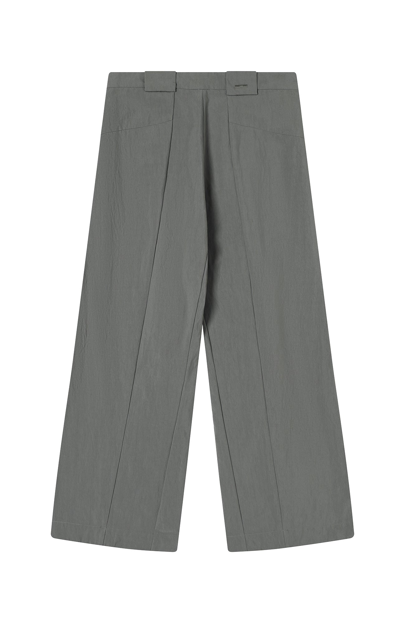 TGNS Retro Pleated Wide-Leg Trousers