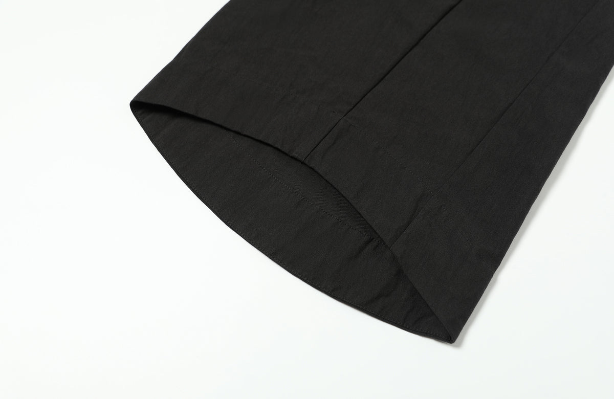 TGNS Retro Pleated Wide-Leg Trousers