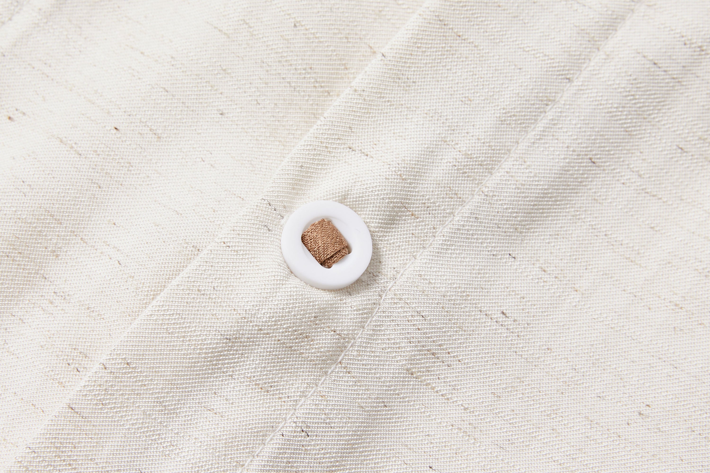 KREATE Contrast Collar Linen Half Shirt, premium urban and streetwear designers apparel on PROJECTISR.com, KREATE