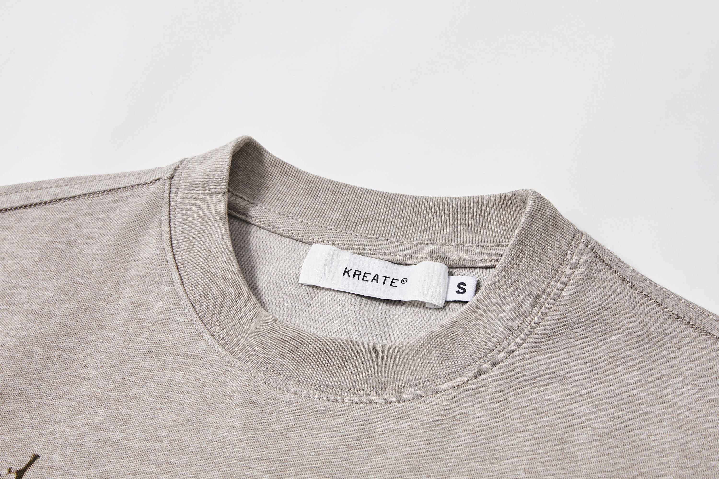 KREATE Brushstroke Graphic Sorona Quick-Dry Tee, premium urban and streetwear designers apparel on PROJECTISR.com, KREATE