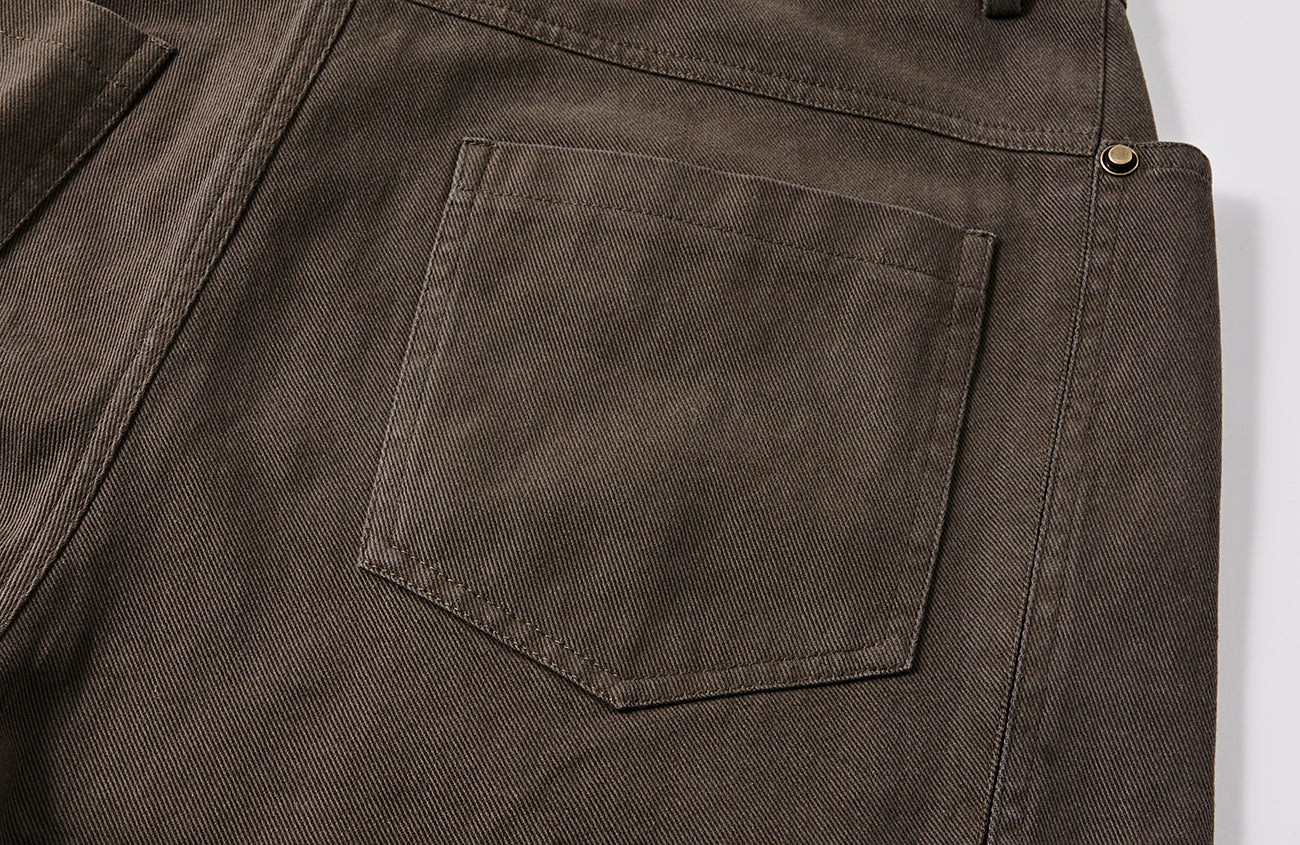 PASET Retro Utility Panel Pants
