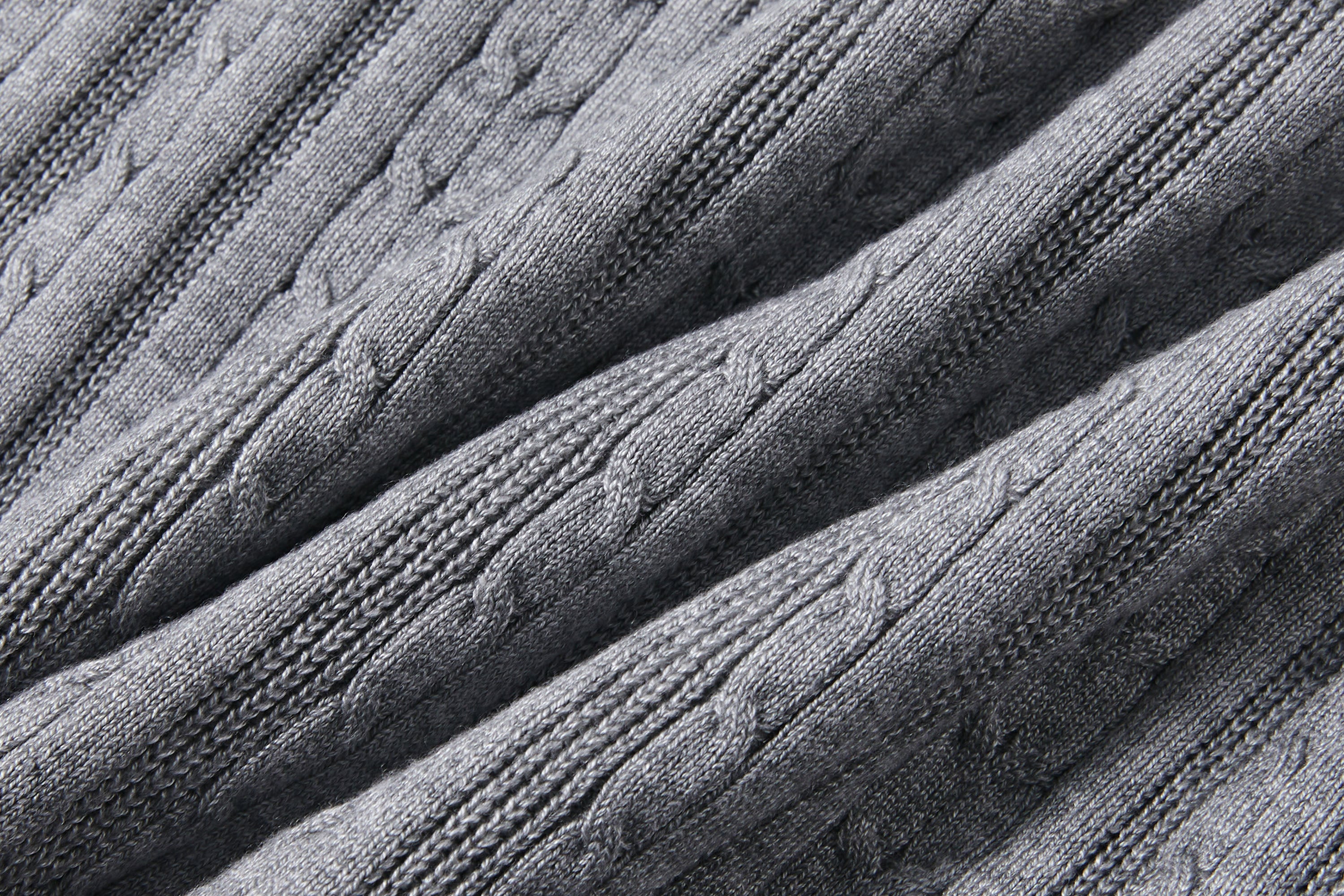 KREATE Faux Layered Cable-Knit Half Shirt, premium urban and streetwear designers apparel on PROJECTISR.com, KREATE