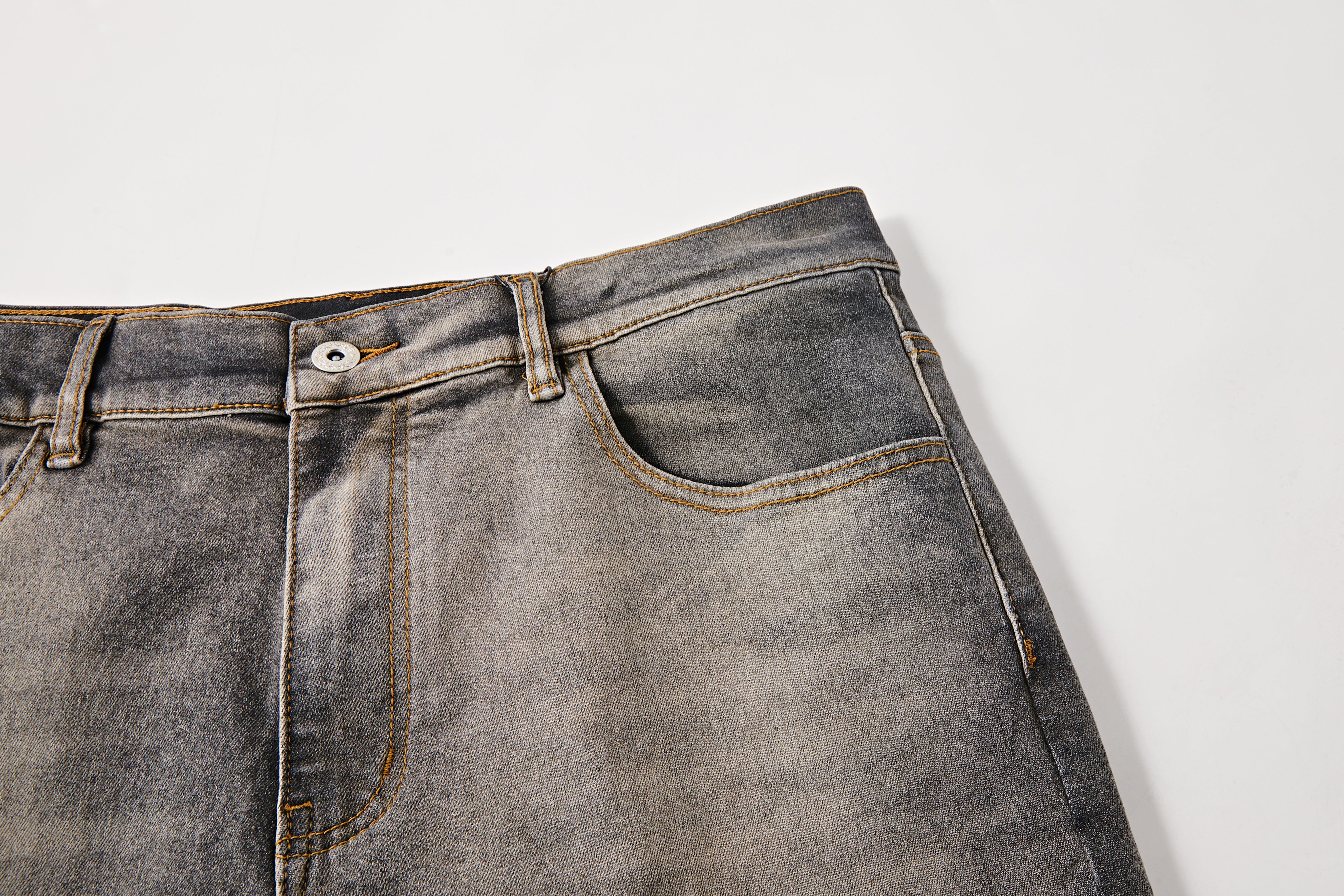 KREATE Volcanic Mud Washed Jeans