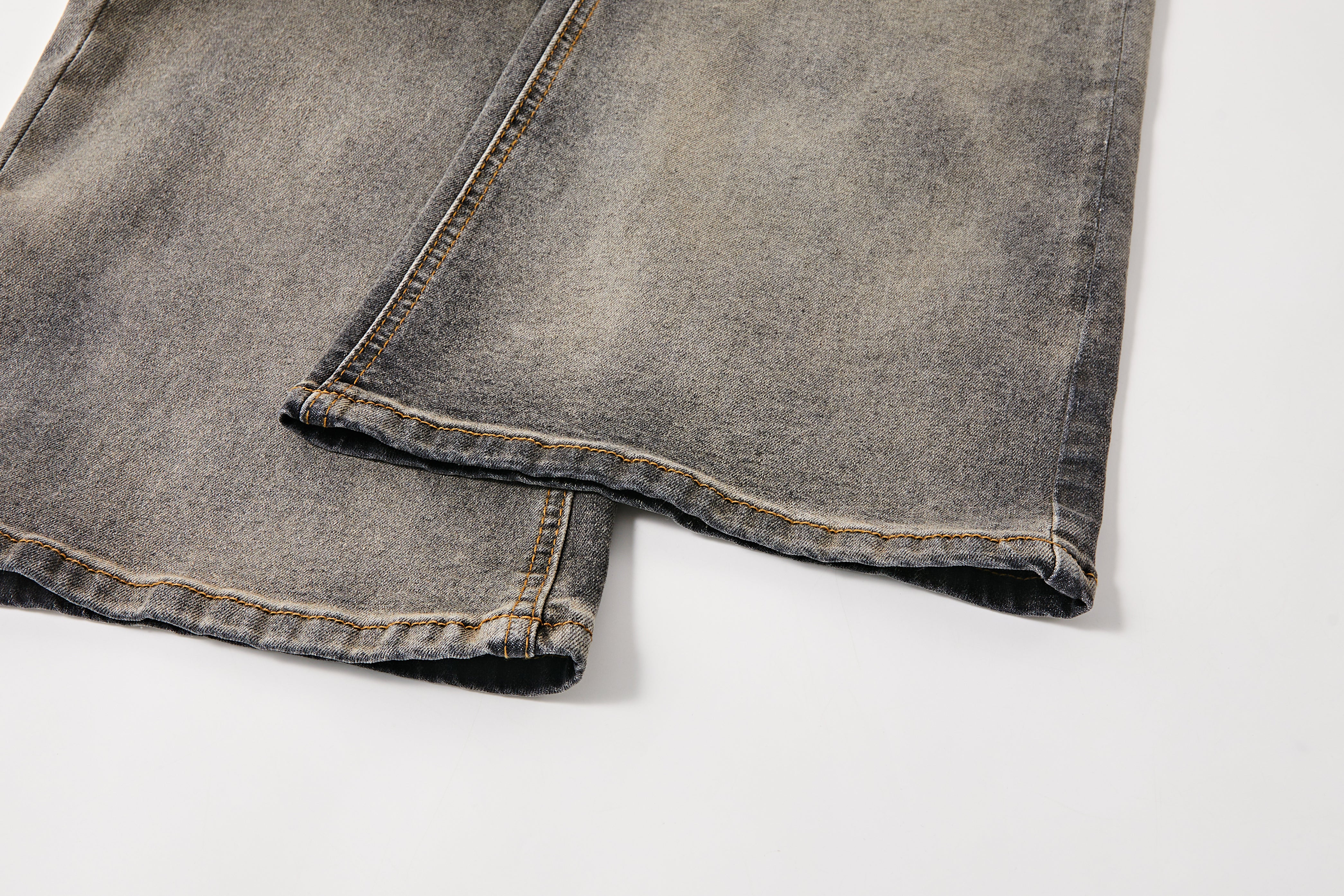 KREATE Volcanic Mud Washed Jeans