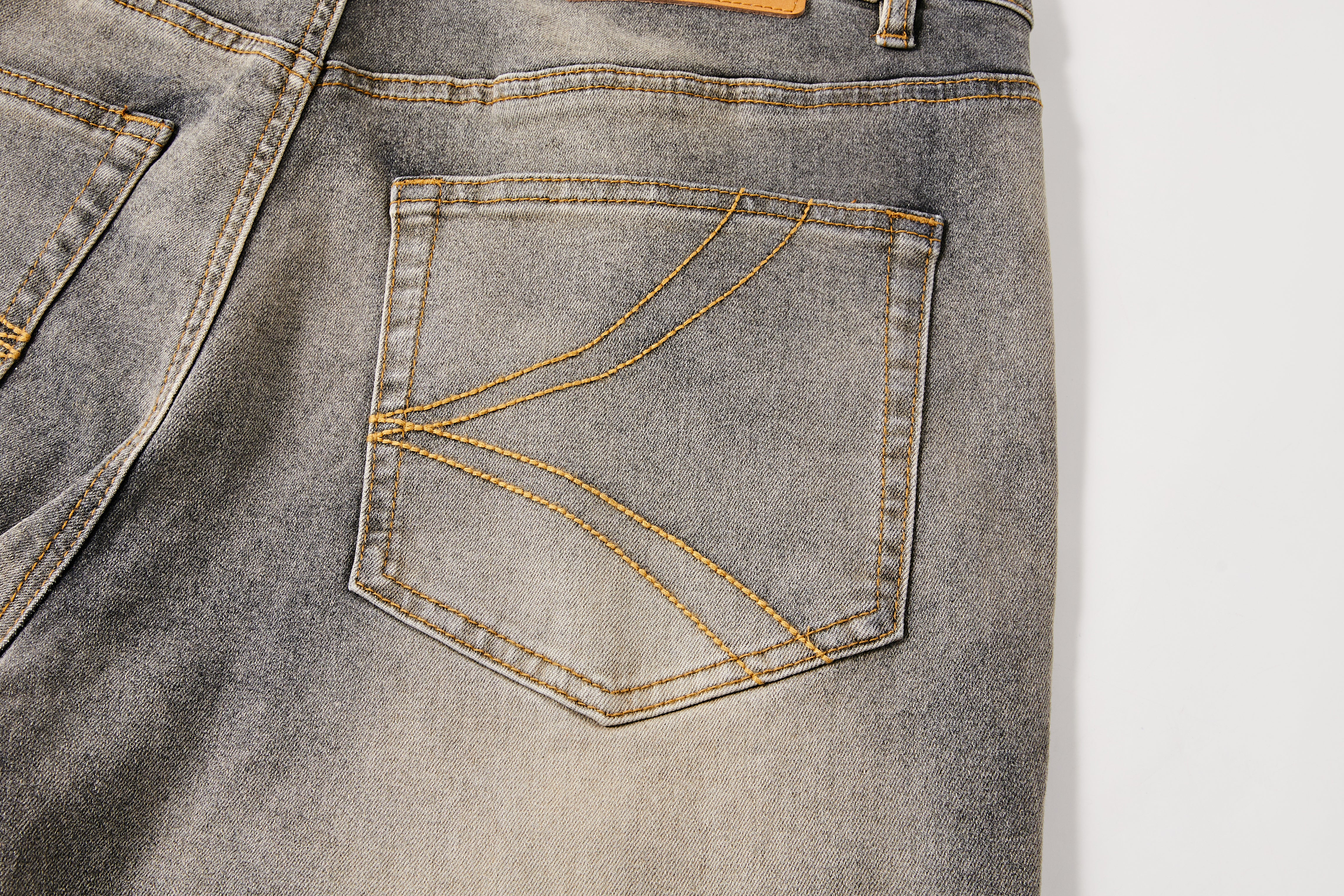 KREATE Volcanic Mud Washed Jeans