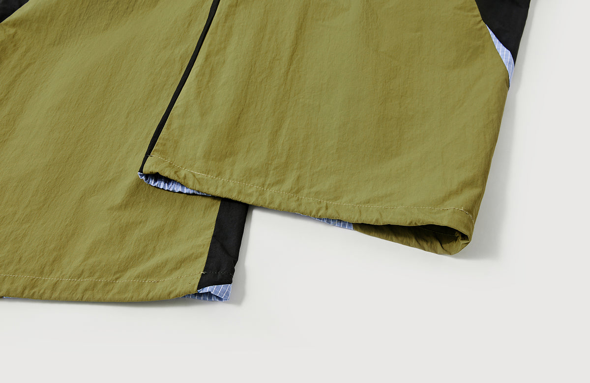 FMACM Curved Spliced Pleate Pants