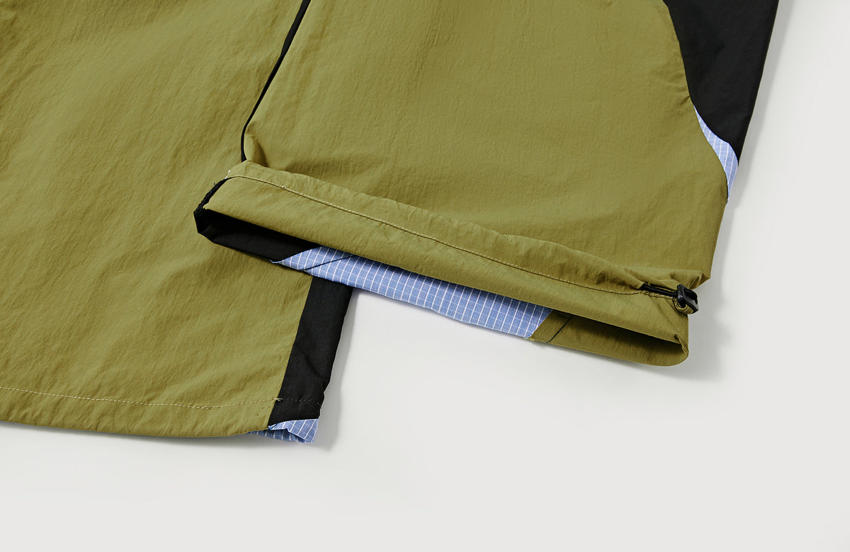 FMACM Curved Spliced Pleate Pants