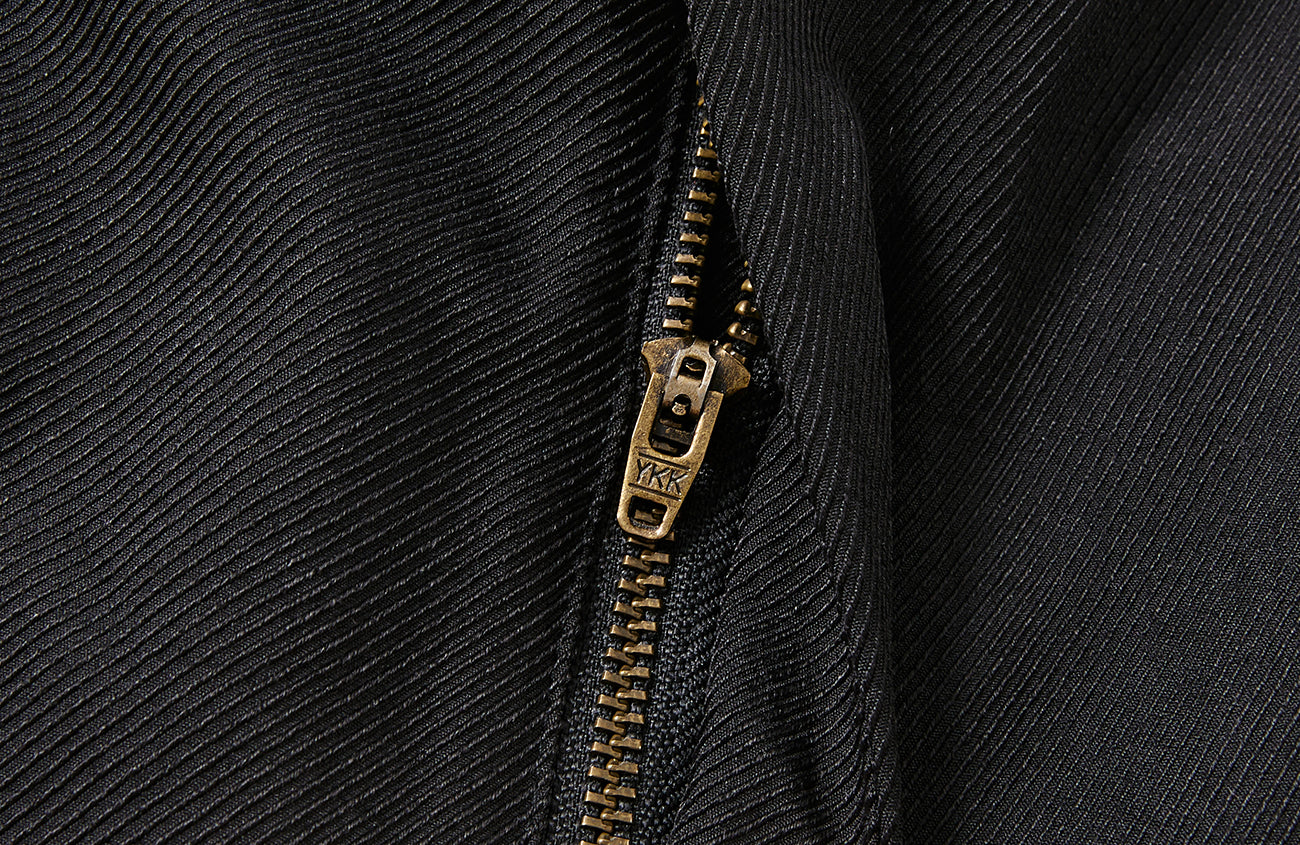 PASET Knee Paneled Flared Trousers